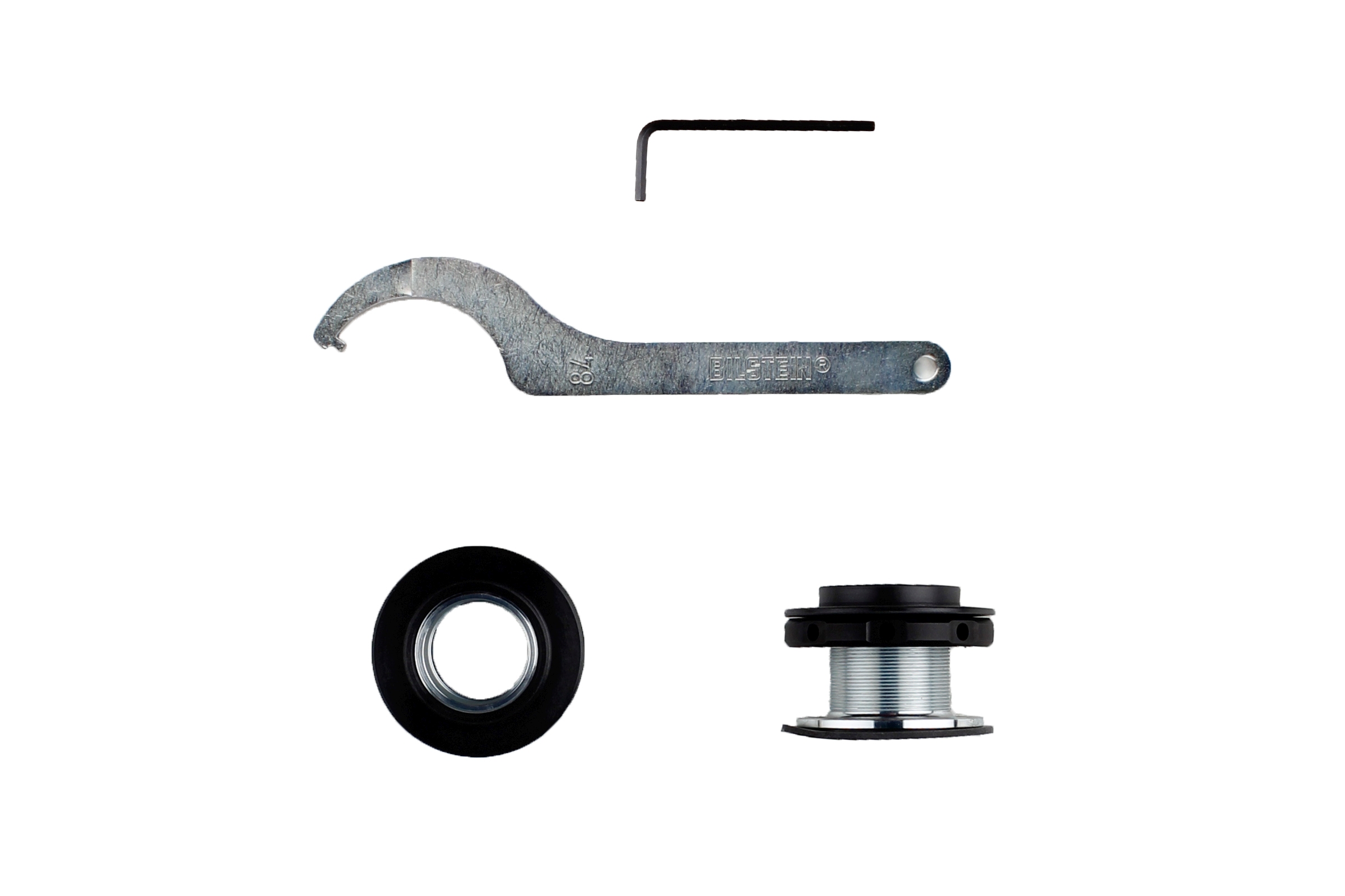 Suspension Kit, springs/shock absorbers 2
