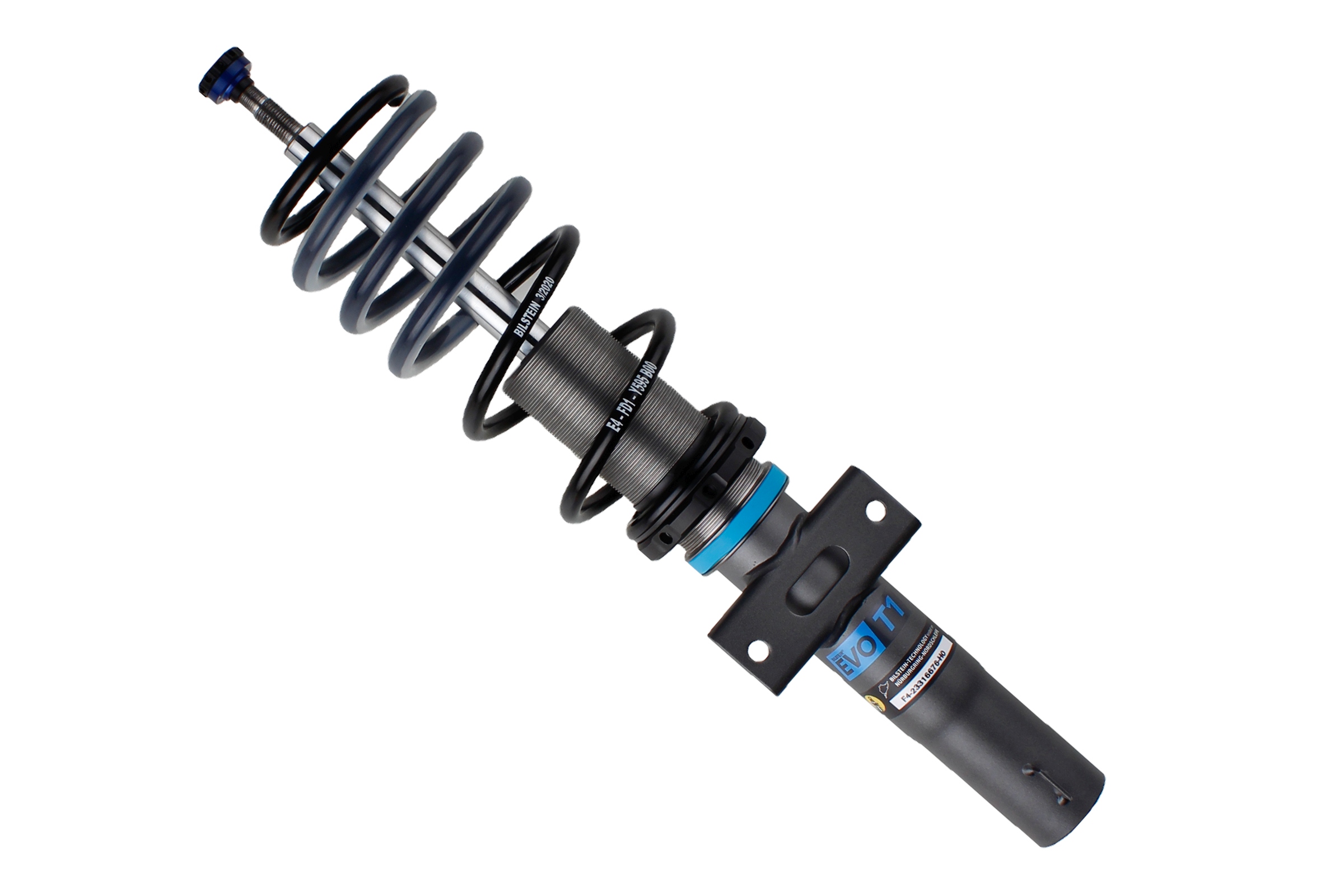 Suspension Kit, springs/shock absorbers 3