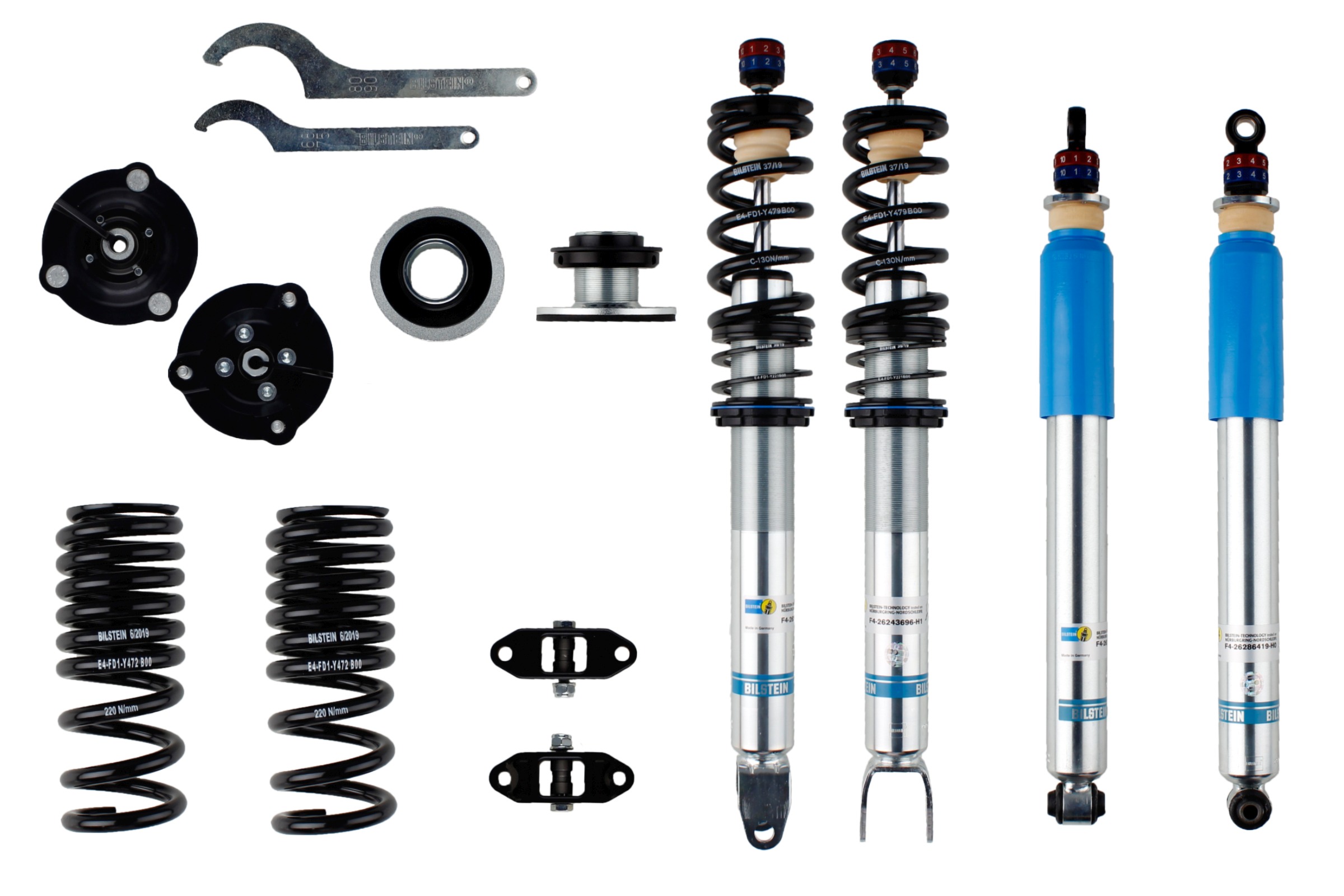 BILSTEIN 48-286428 BILSTEIN - Clubsport® Fahrwerkssatz, Federn/Dämpfer