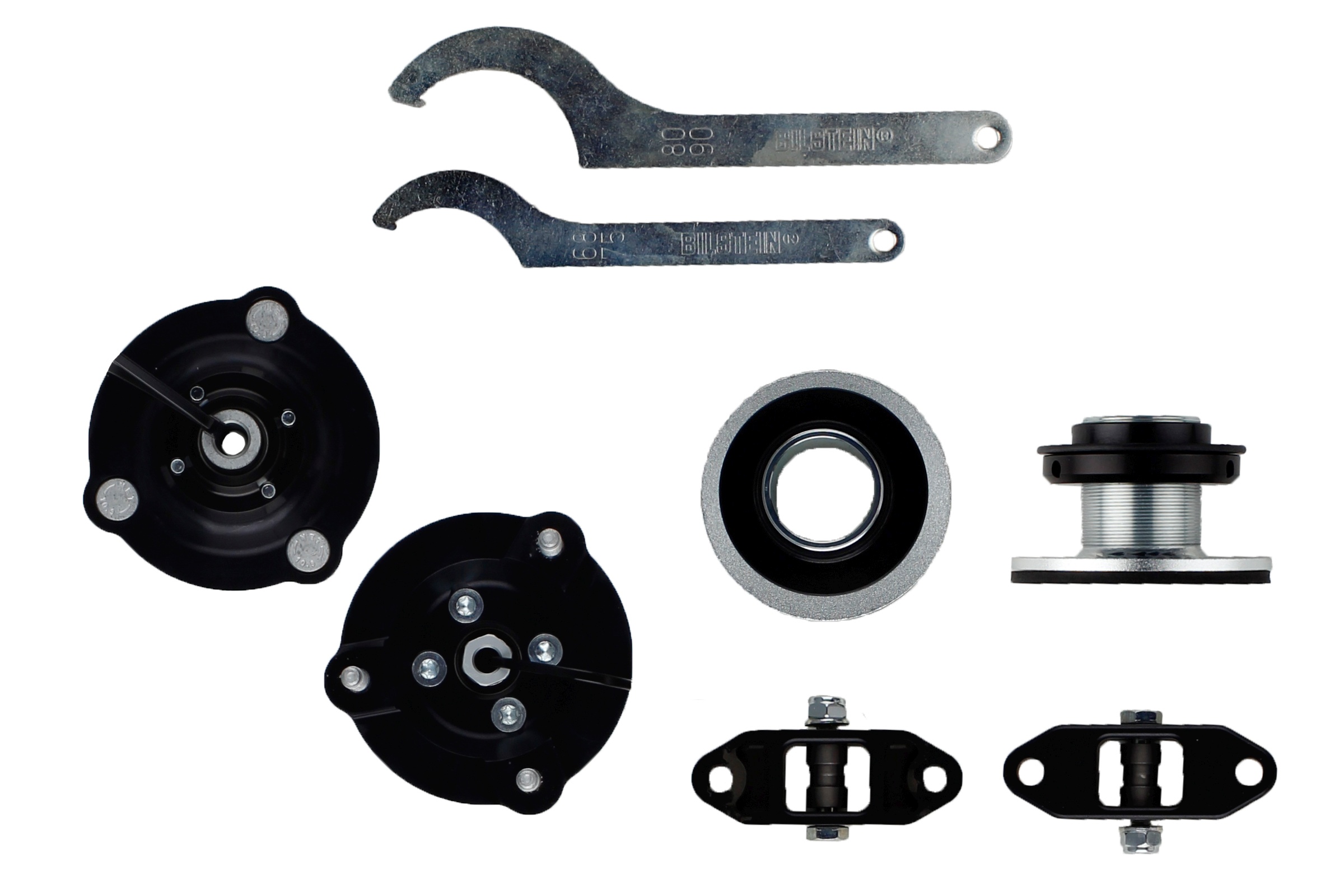 Suspension Kit, springs/shock absorbers 2