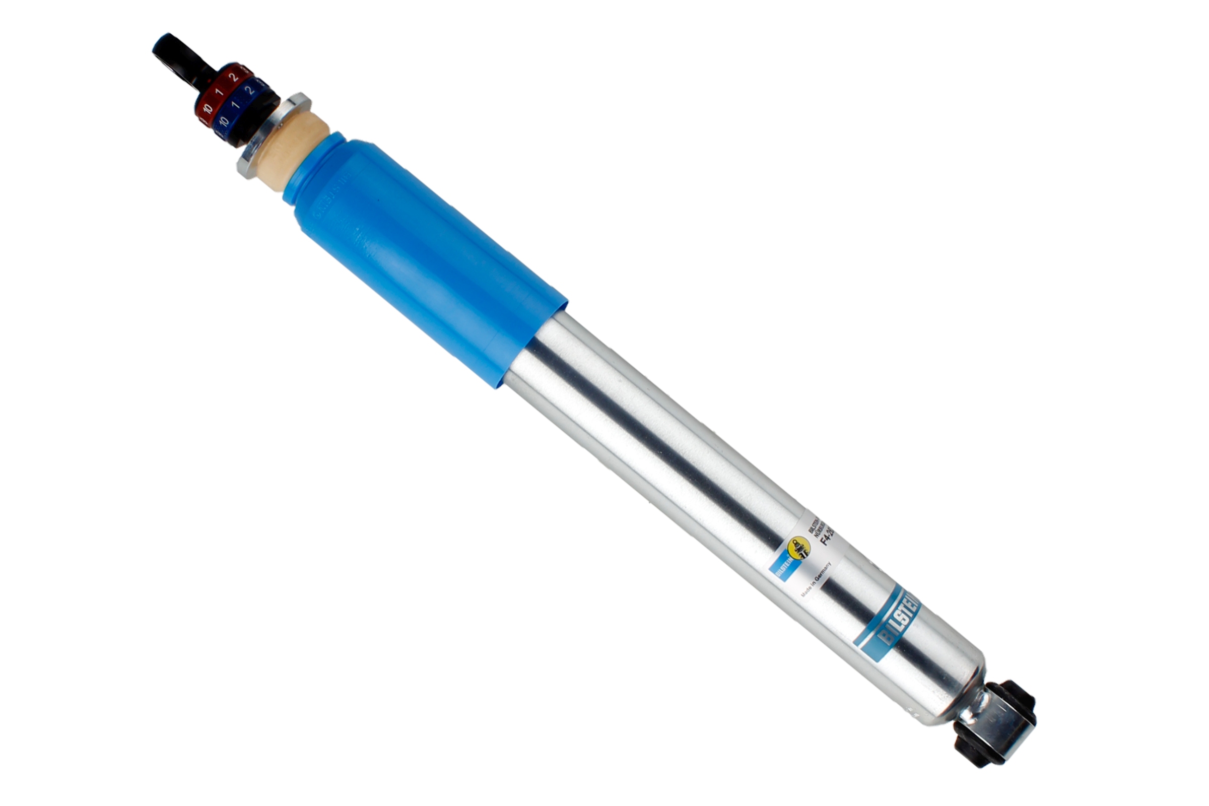 Suspension Kit, springs/shock absorbers 4