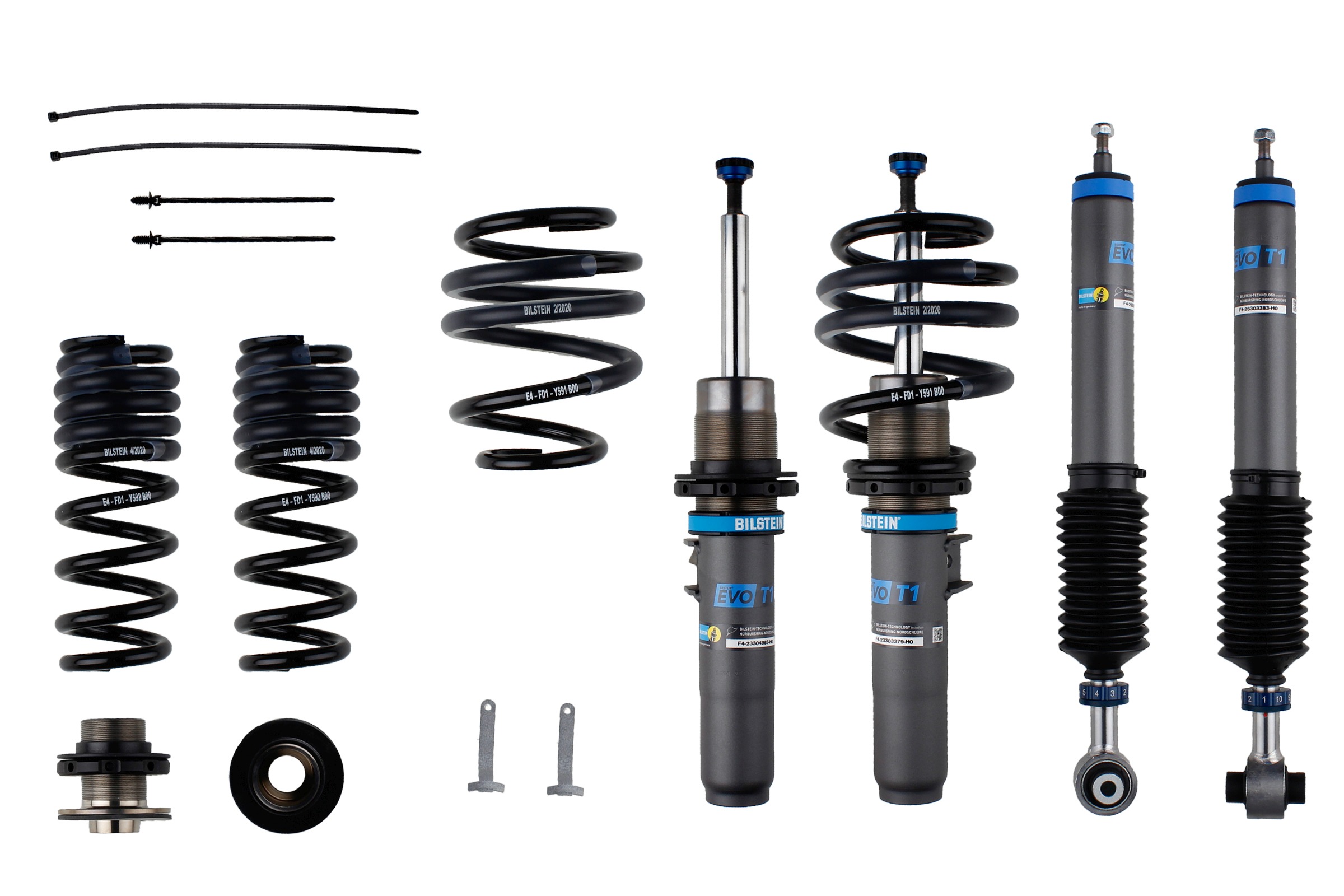 BILSTEIN 48-300162 BILSTEIN - EVO T1 Fahrwerkssatz, Federn/Dämpfer
