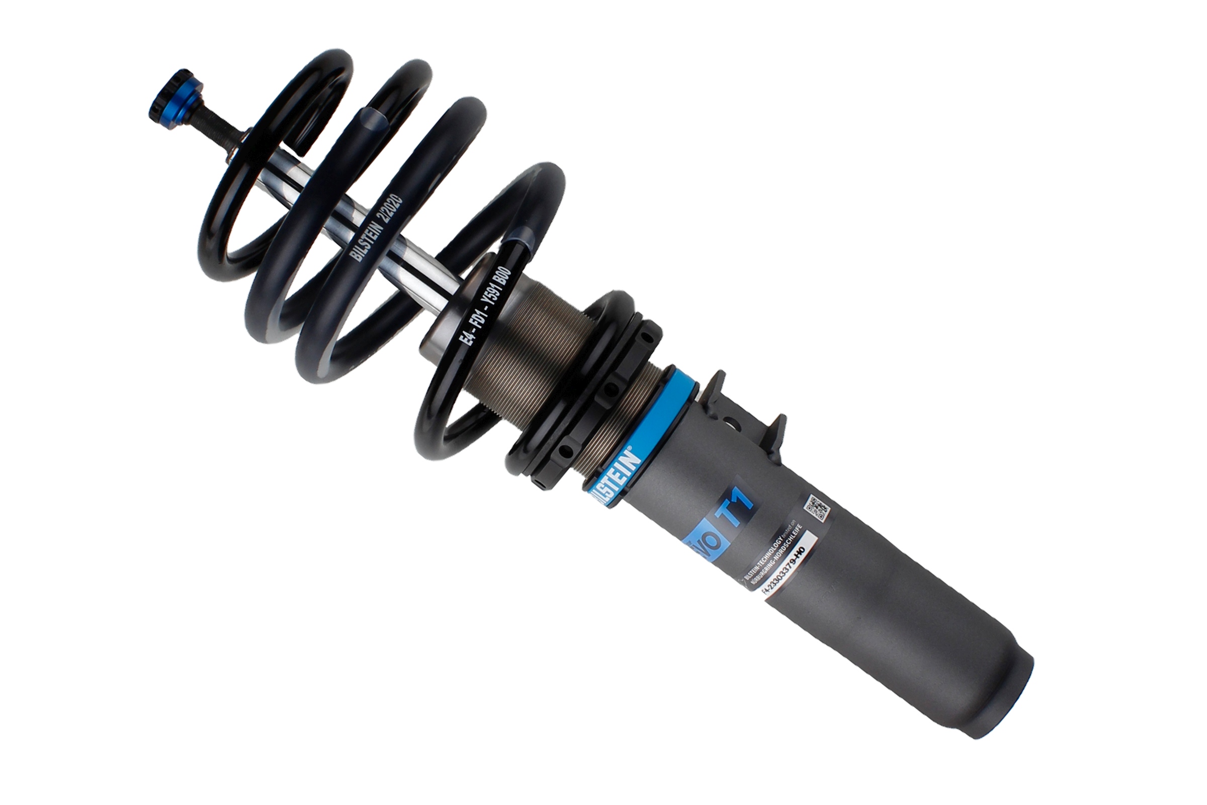 Suspension Kit, springs/shock absorbers 3