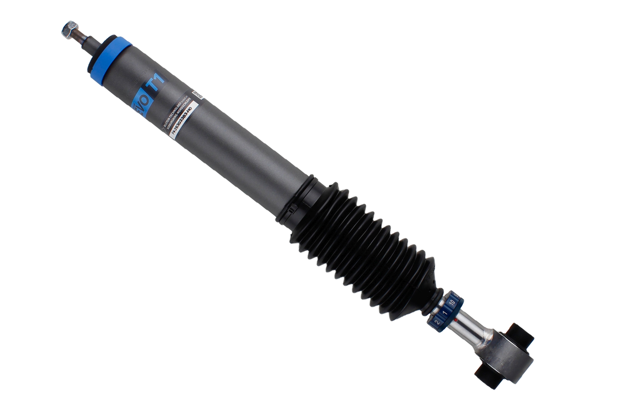 Suspension Kit, springs/shock absorbers 4