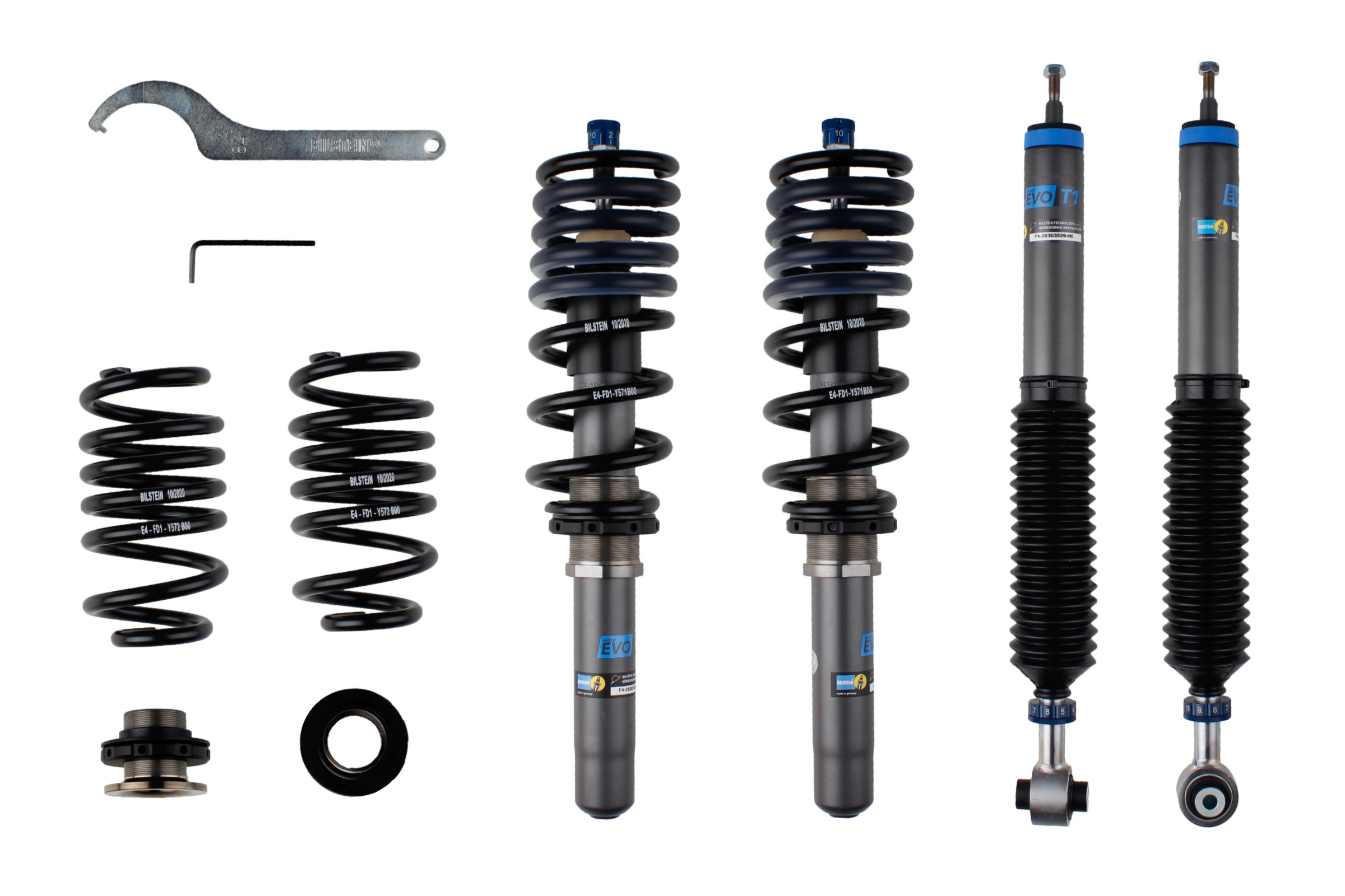 BILSTEIN 48-303538 BILSTEIN - EVO T1 Fahrwerkssatz, Federn/Dämpfer