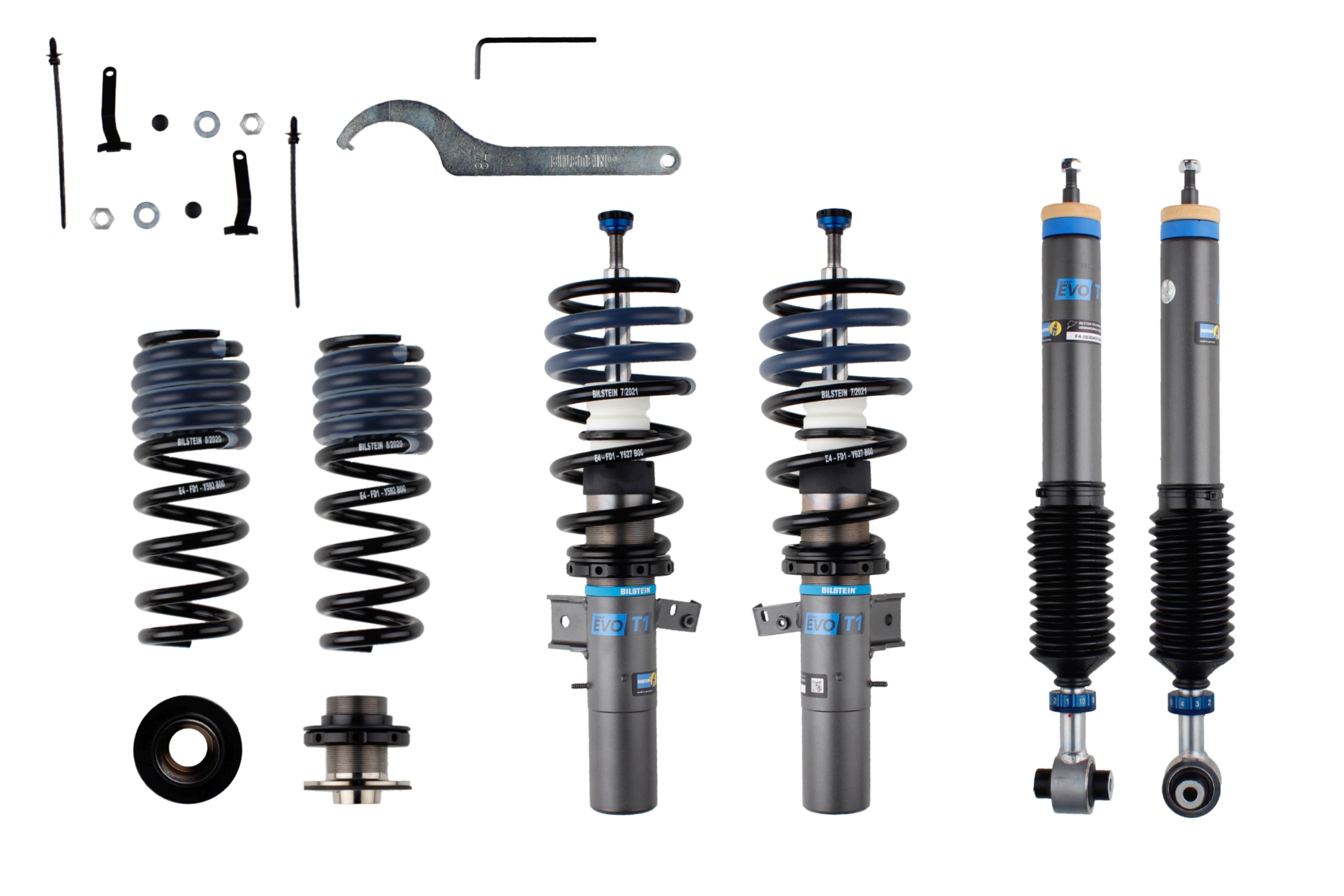 BILSTEIN 48-304498 BILSTEIN - EVO T1 Fahrwerkssatz, Federn/Dämpfer