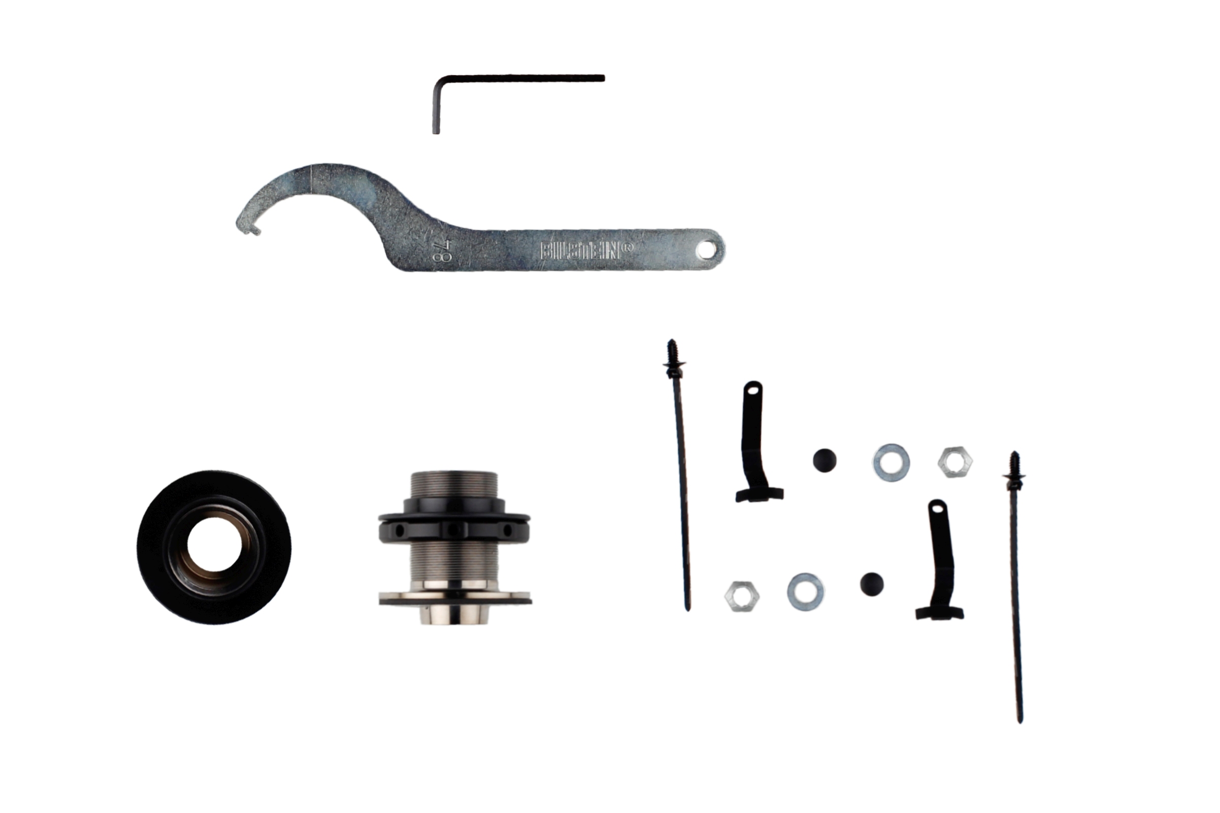 Suspension Kit, springs/shock absorbers 2