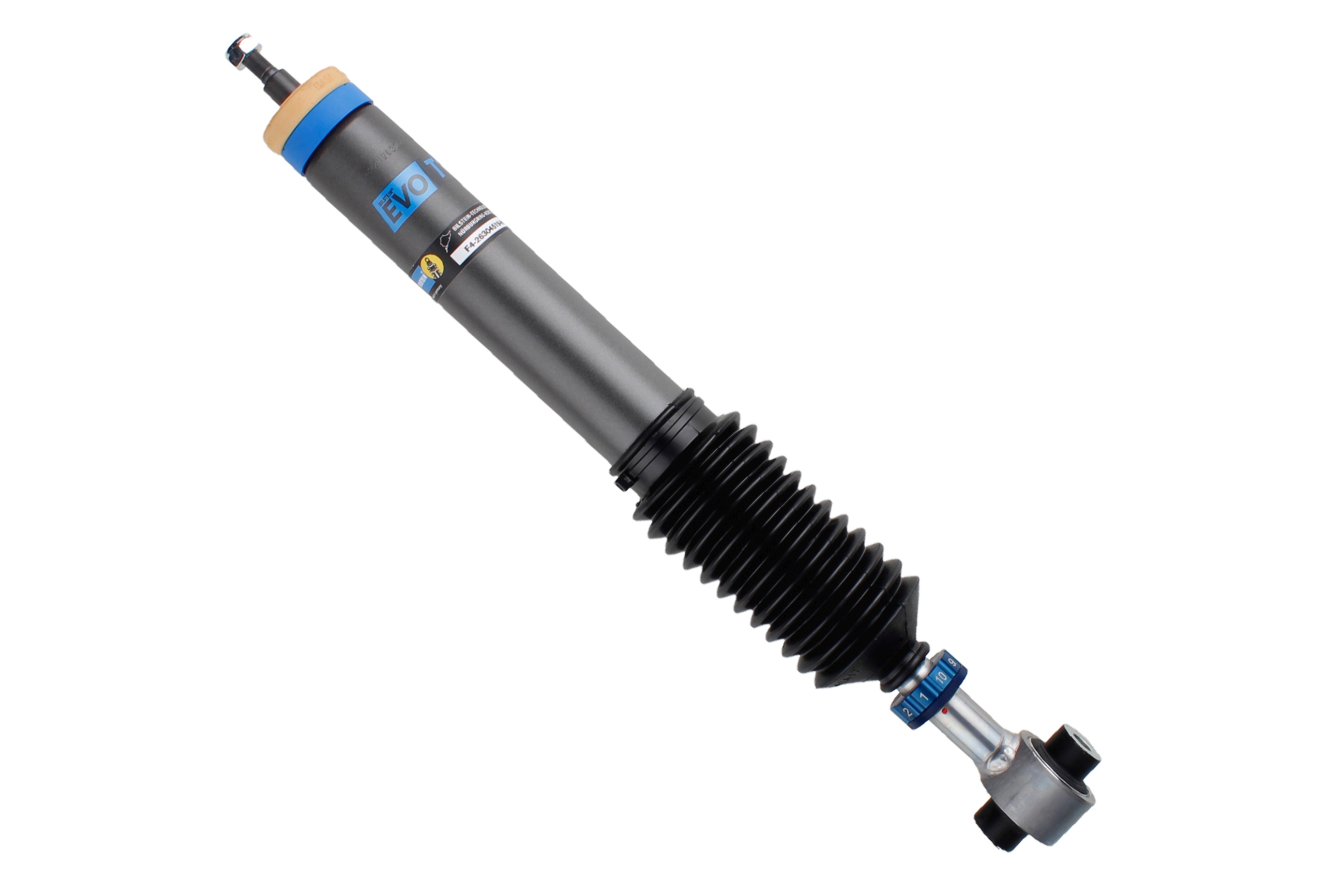 Suspension Kit, springs/shock absorbers 4