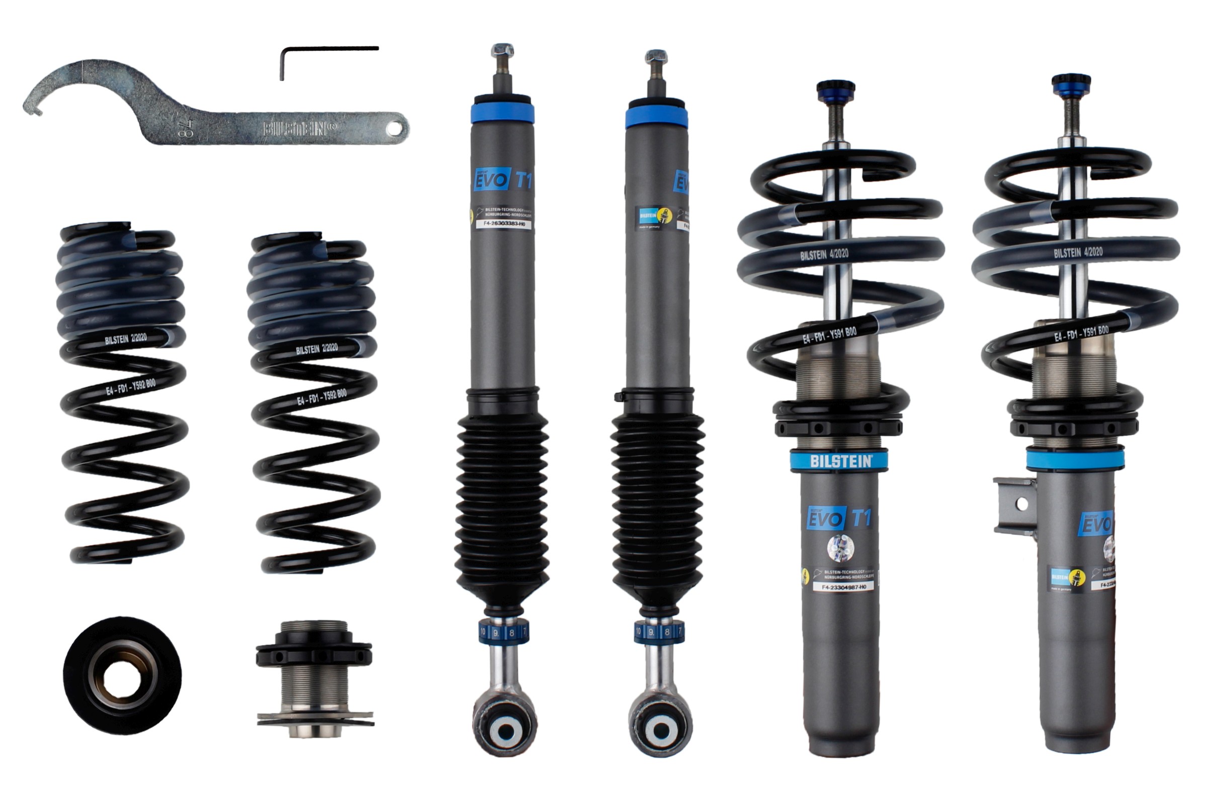 BILSTEIN 48-304979 BILSTEIN - EVO T1 Fahrwerkssatz, Federn/Dämpfer
