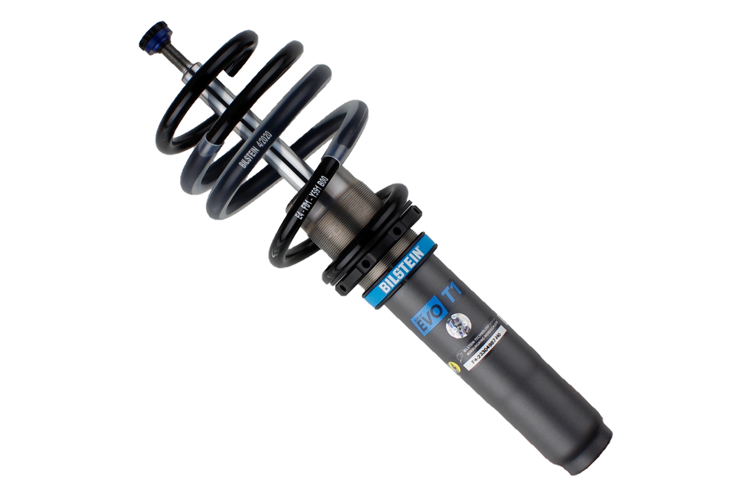 Suspension Kit, springs/shock absorbers 3