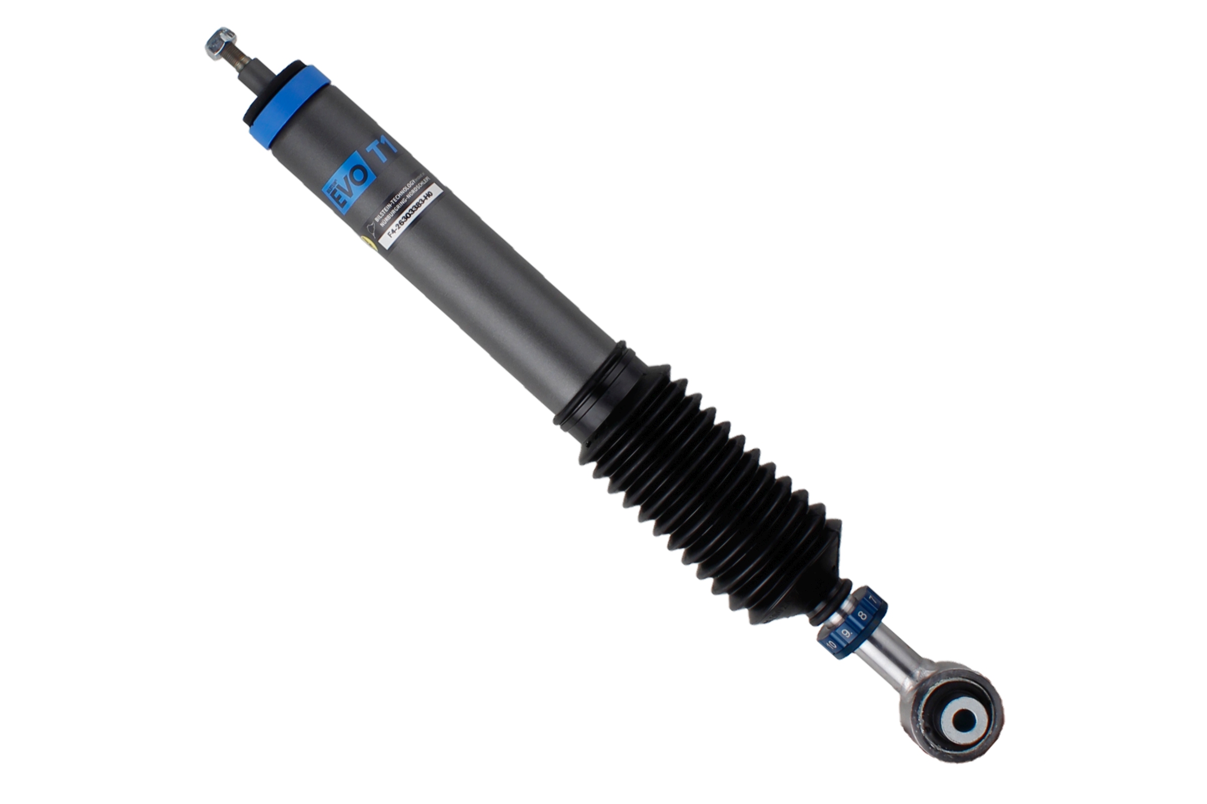 Suspension Kit, springs/shock absorbers 4