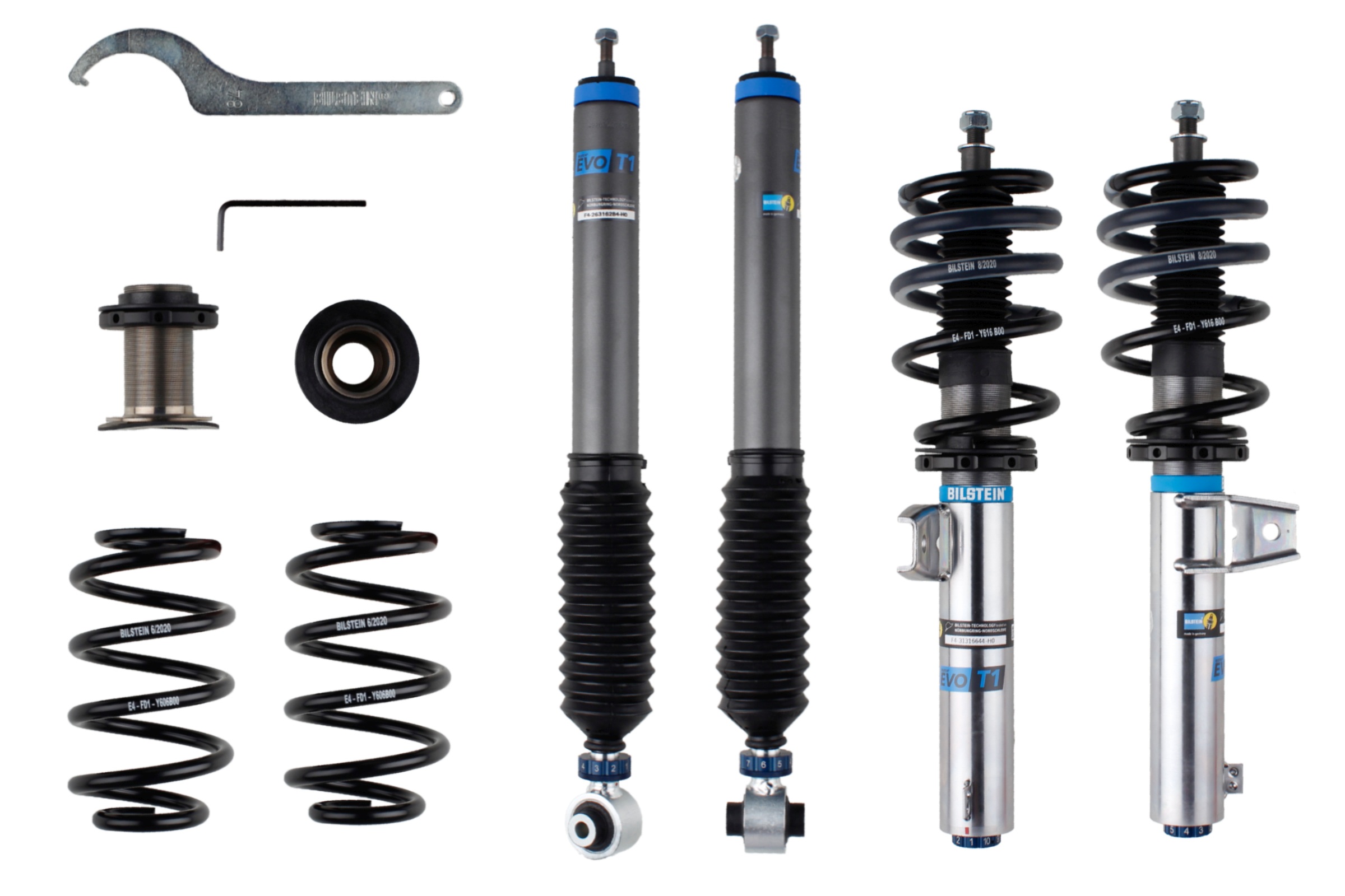 BILSTEIN 48-609073 BILSTEIN - B16 PSS10 Fahrwerkssatz, Federn/Dämpfer