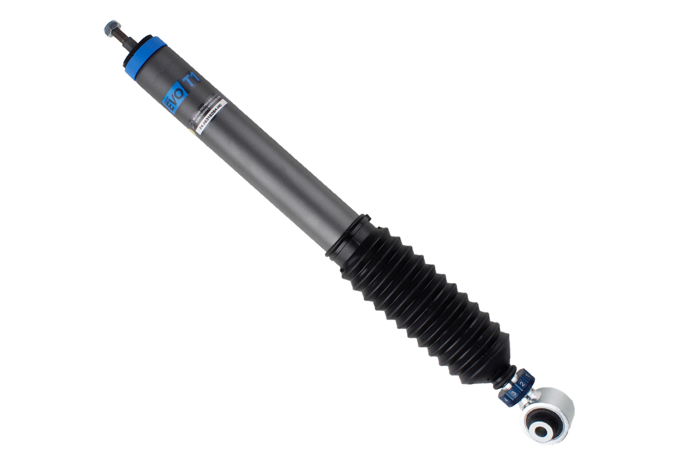 Suspension Kit, springs/shock absorbers 4