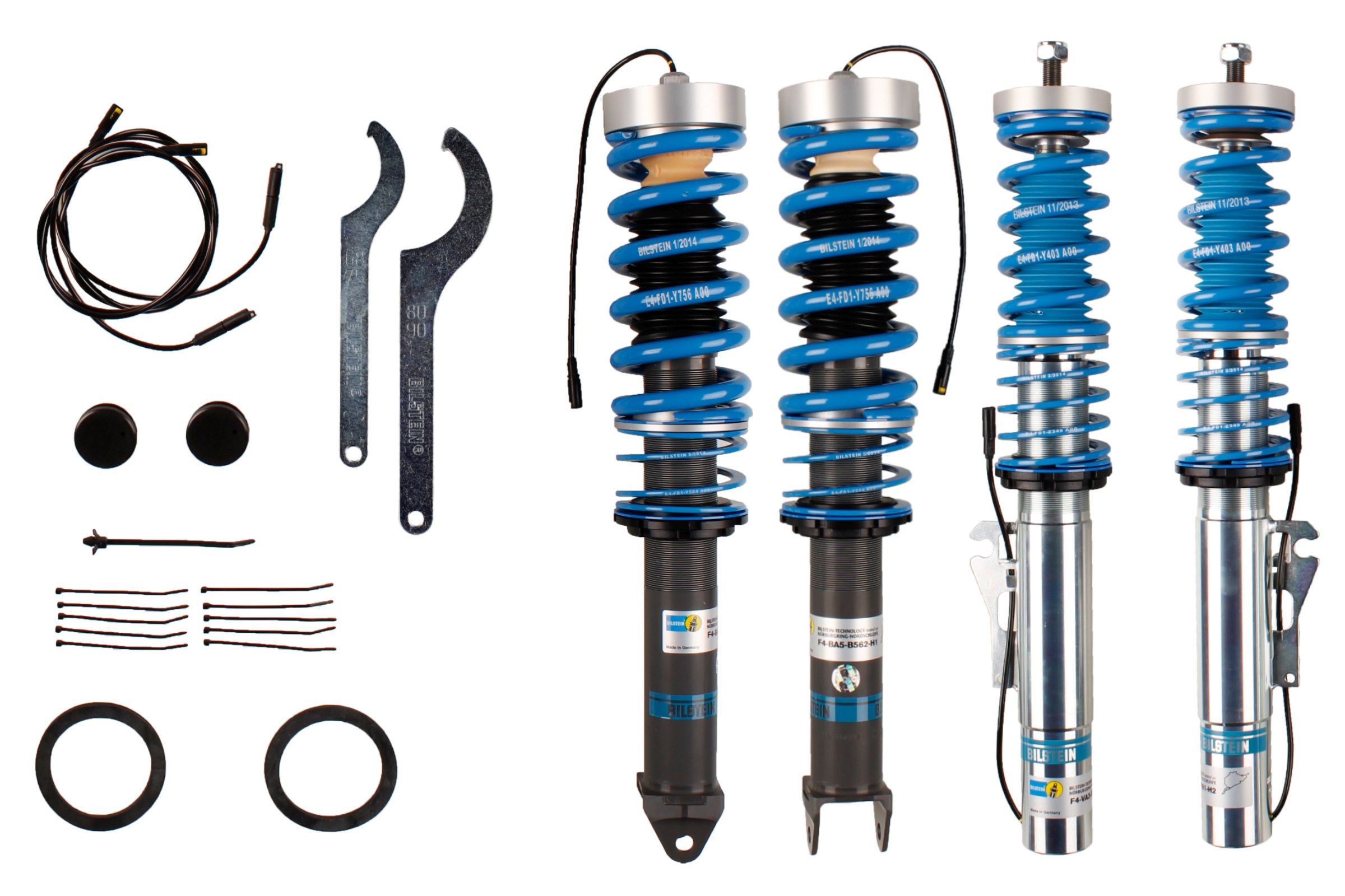 BILSTEIN 49-115604 BILSTEIN - B16 Damptronic® Fahrwerkssatz, Federn/Dämpfer