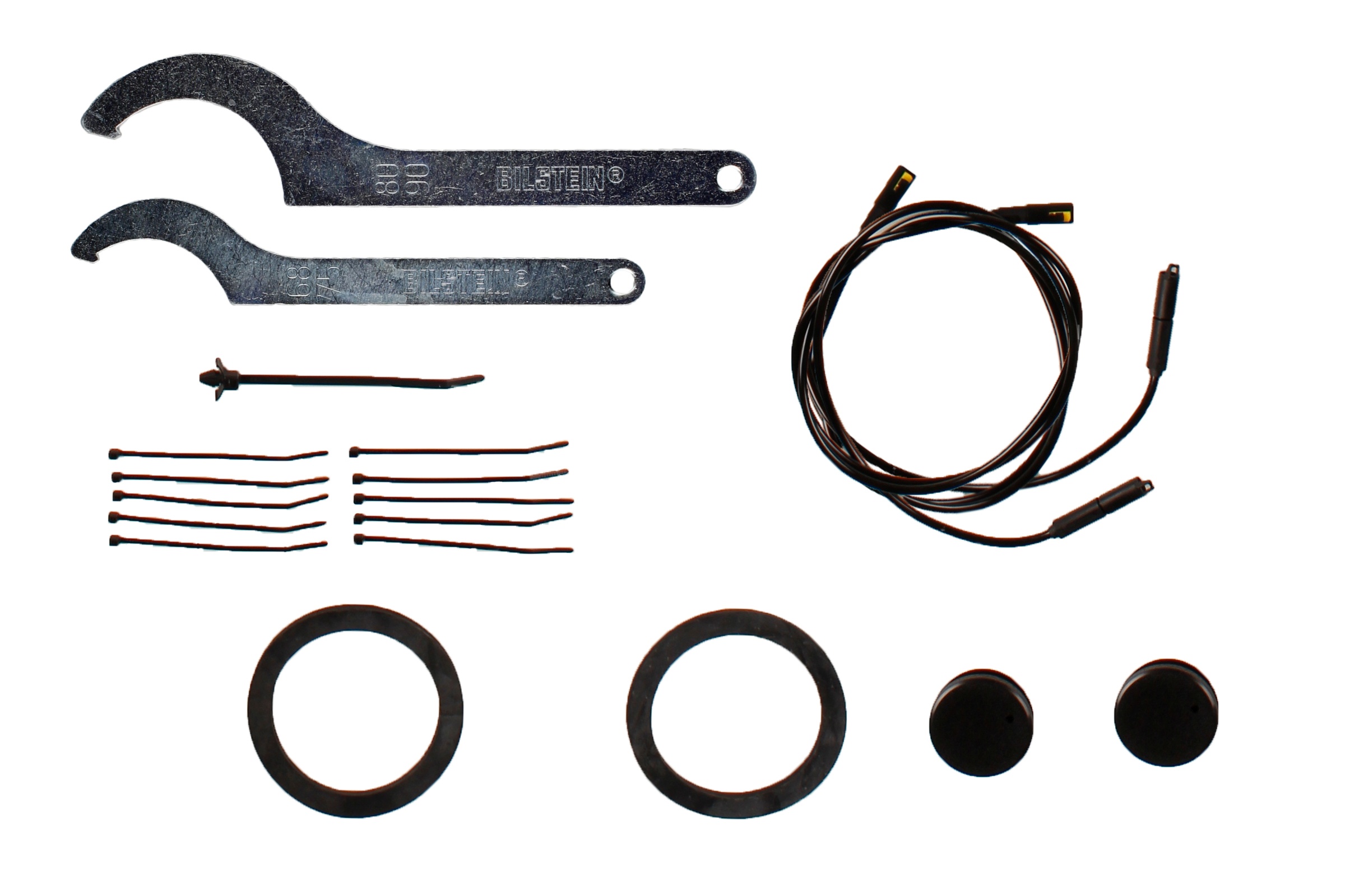 Suspension Kit, springs/shock absorbers 2