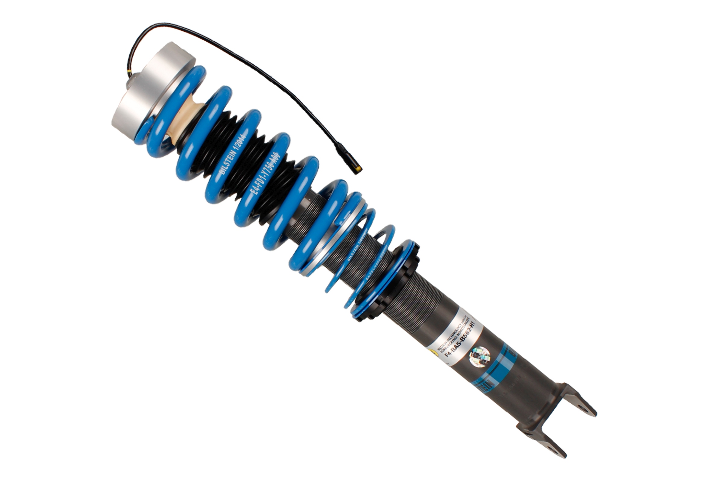 Suspension Kit, springs/shock absorbers 4