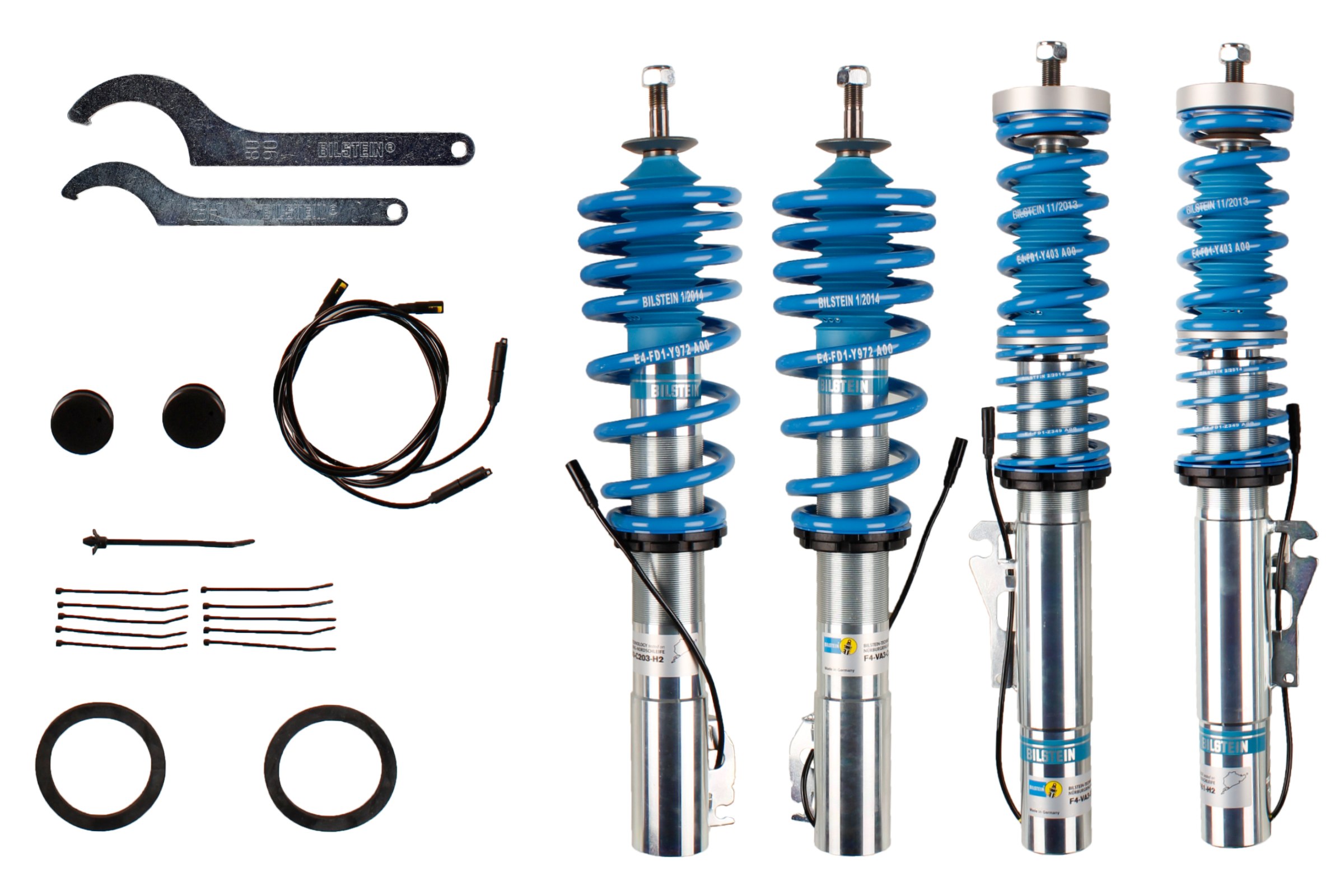 BILSTEIN 49-122046 BILSTEIN - B16 Damptronic® Fahrwerkssatz, Federn/Dämpfer