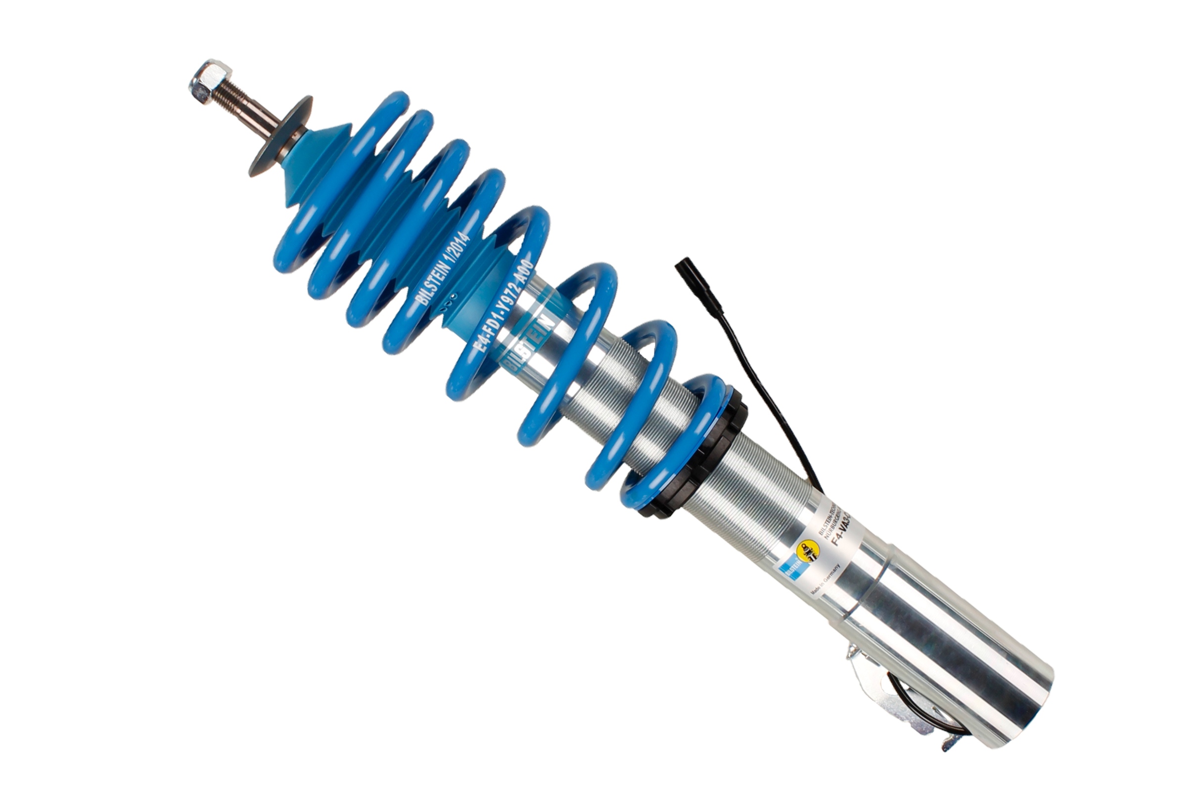 Suspension Kit, springs/shock absorbers 4