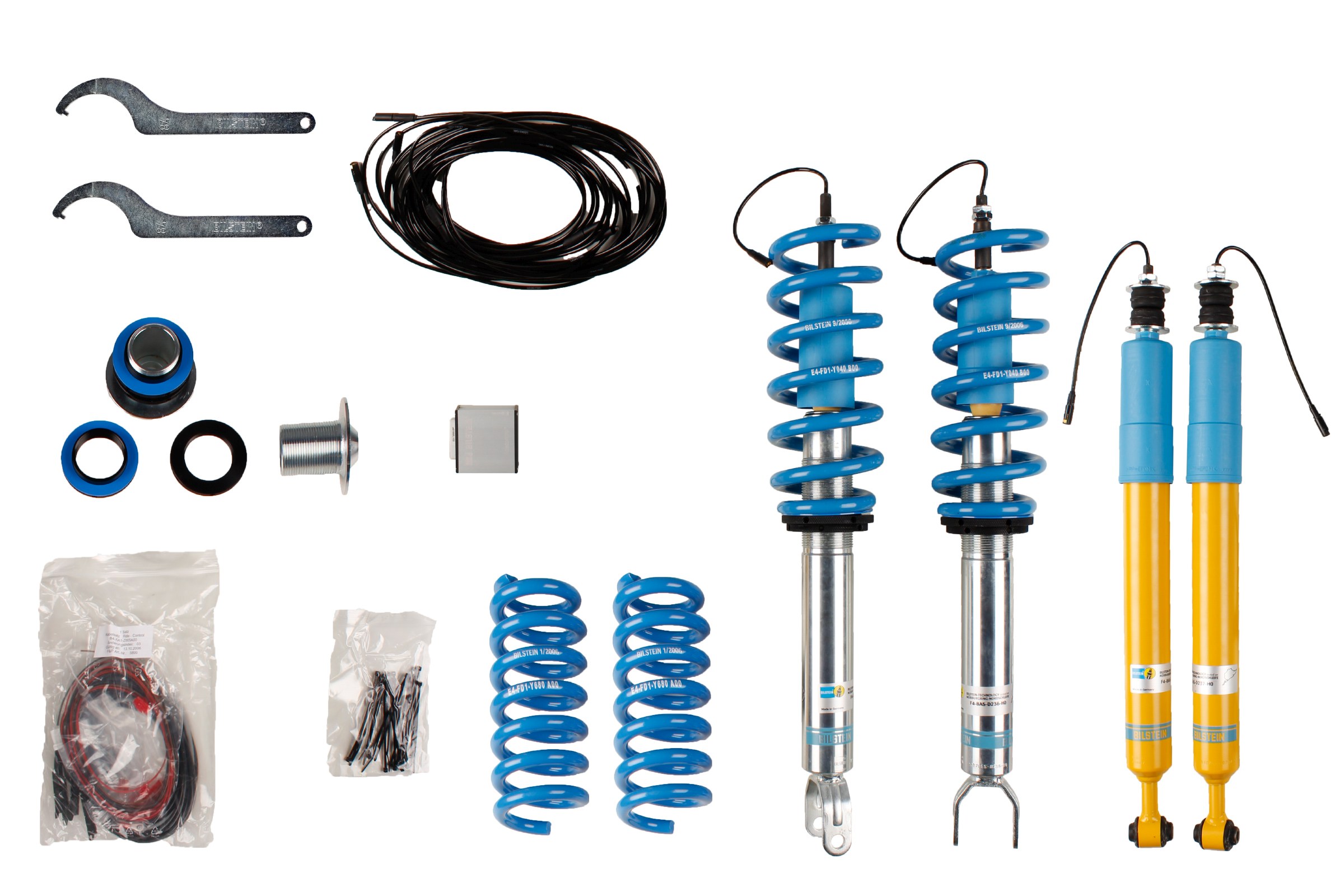 BILSTEIN 49-132380 BILSTEIN - B16 ridecontrol® Fahrwerkssatz, Federn/Dämpfer