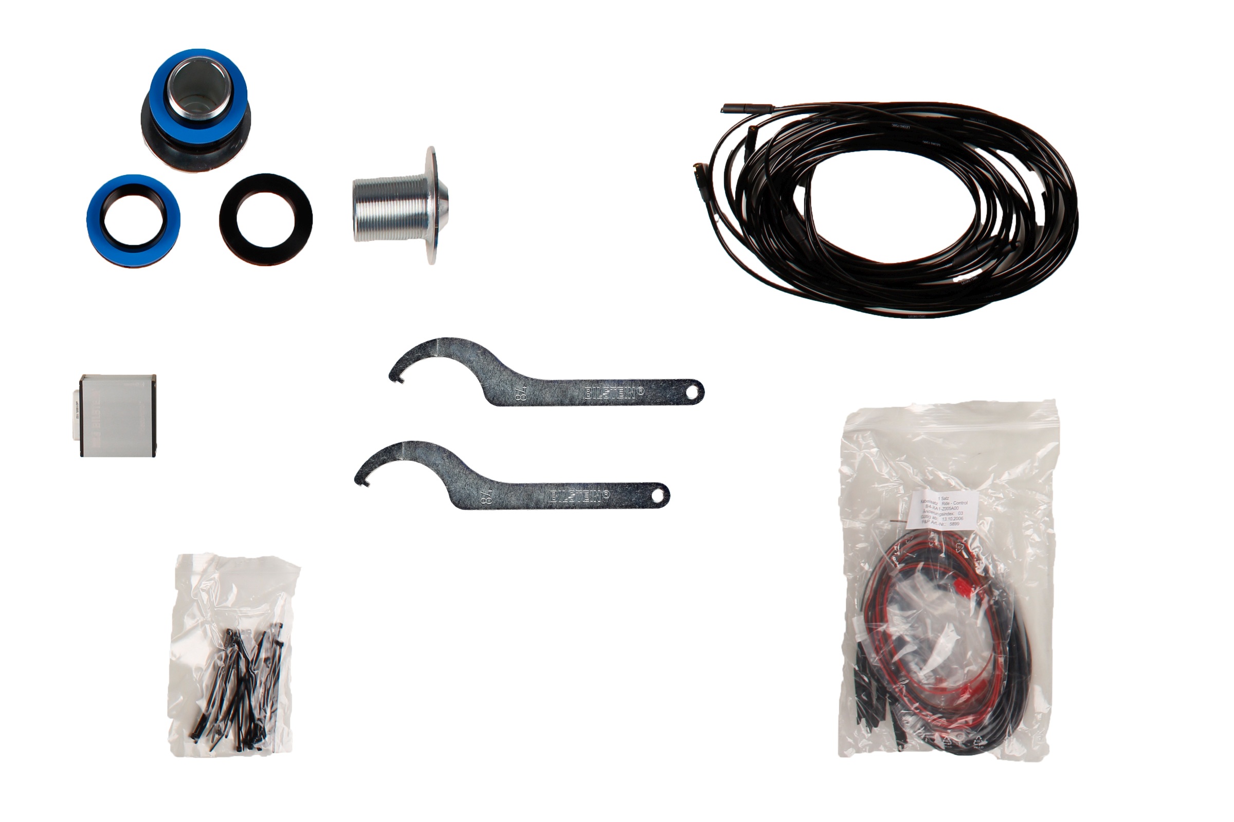 Suspension Kit, springs/shock absorbers 2