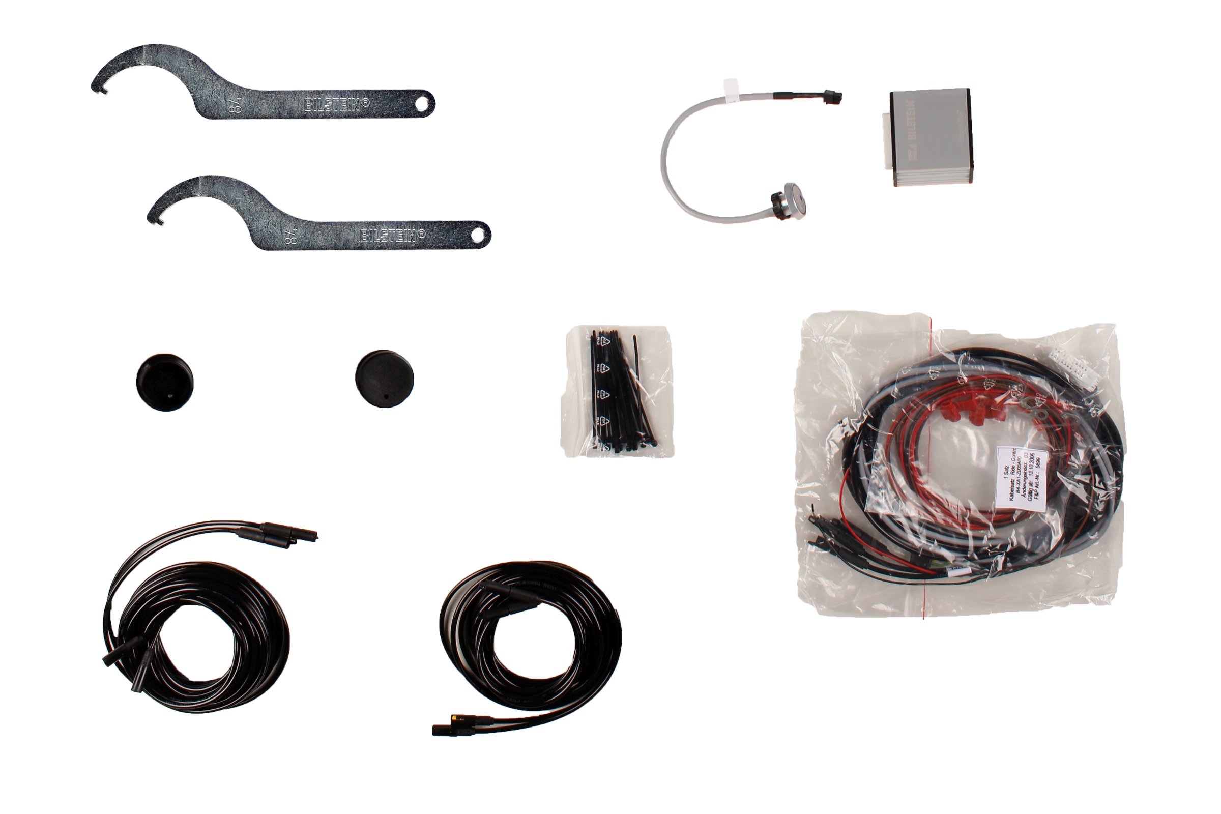 Suspension Kit, springs/shock absorbers 2