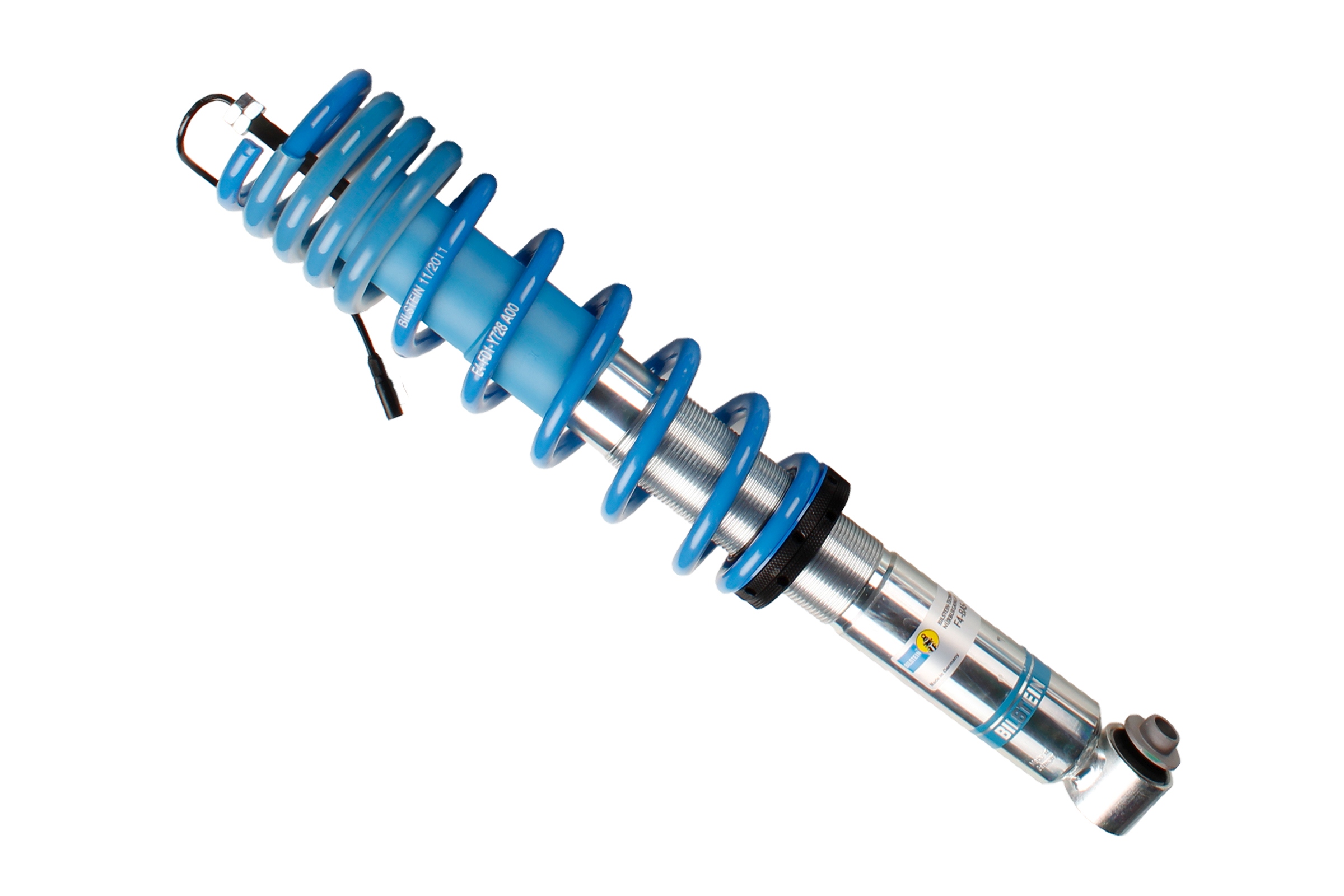 Suspension Kit, springs/shock absorbers 4