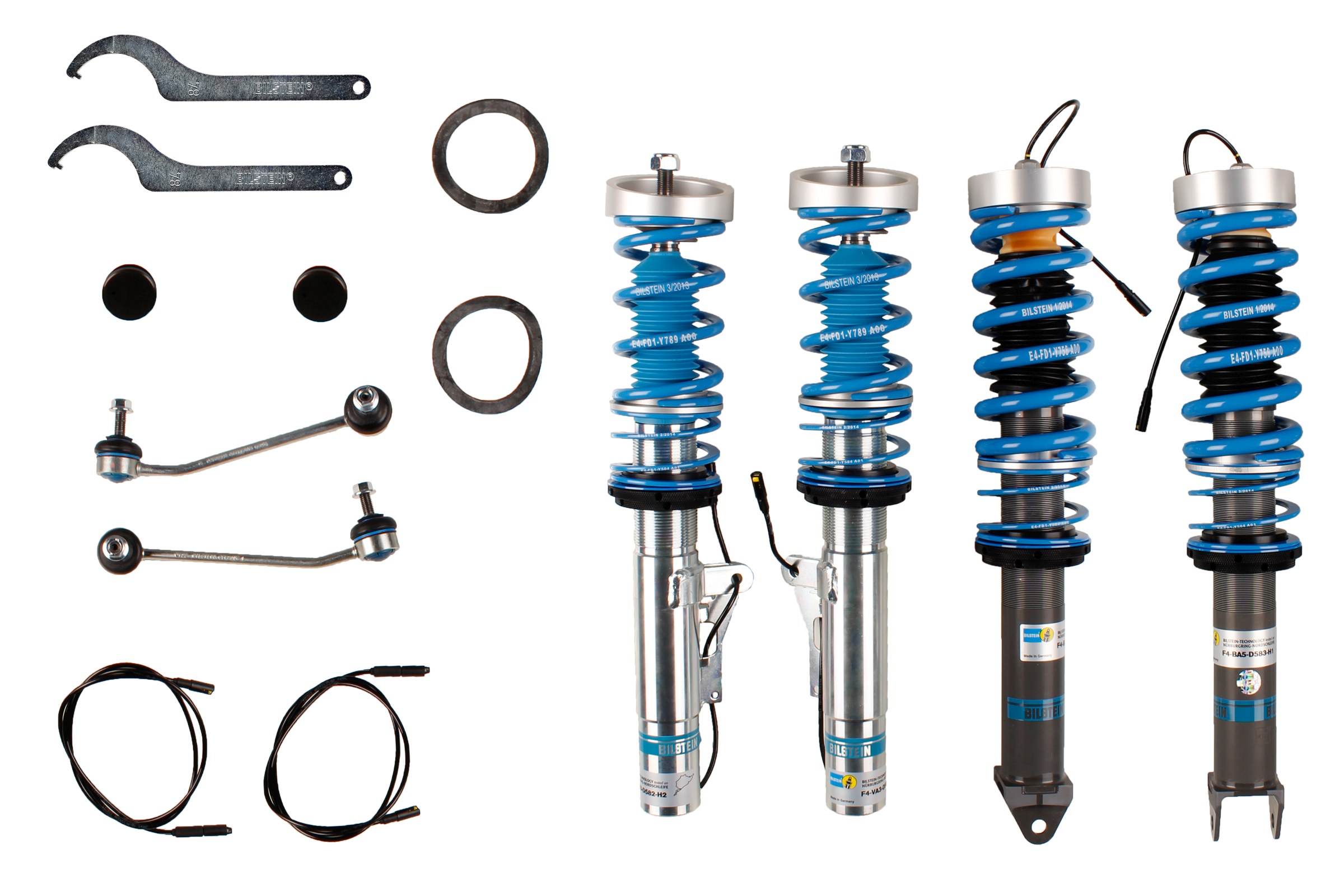 BILSTEIN 49-135817 BILSTEIN - B16 Damptronic® Fahrwerkssatz, Federn/Dämpfer