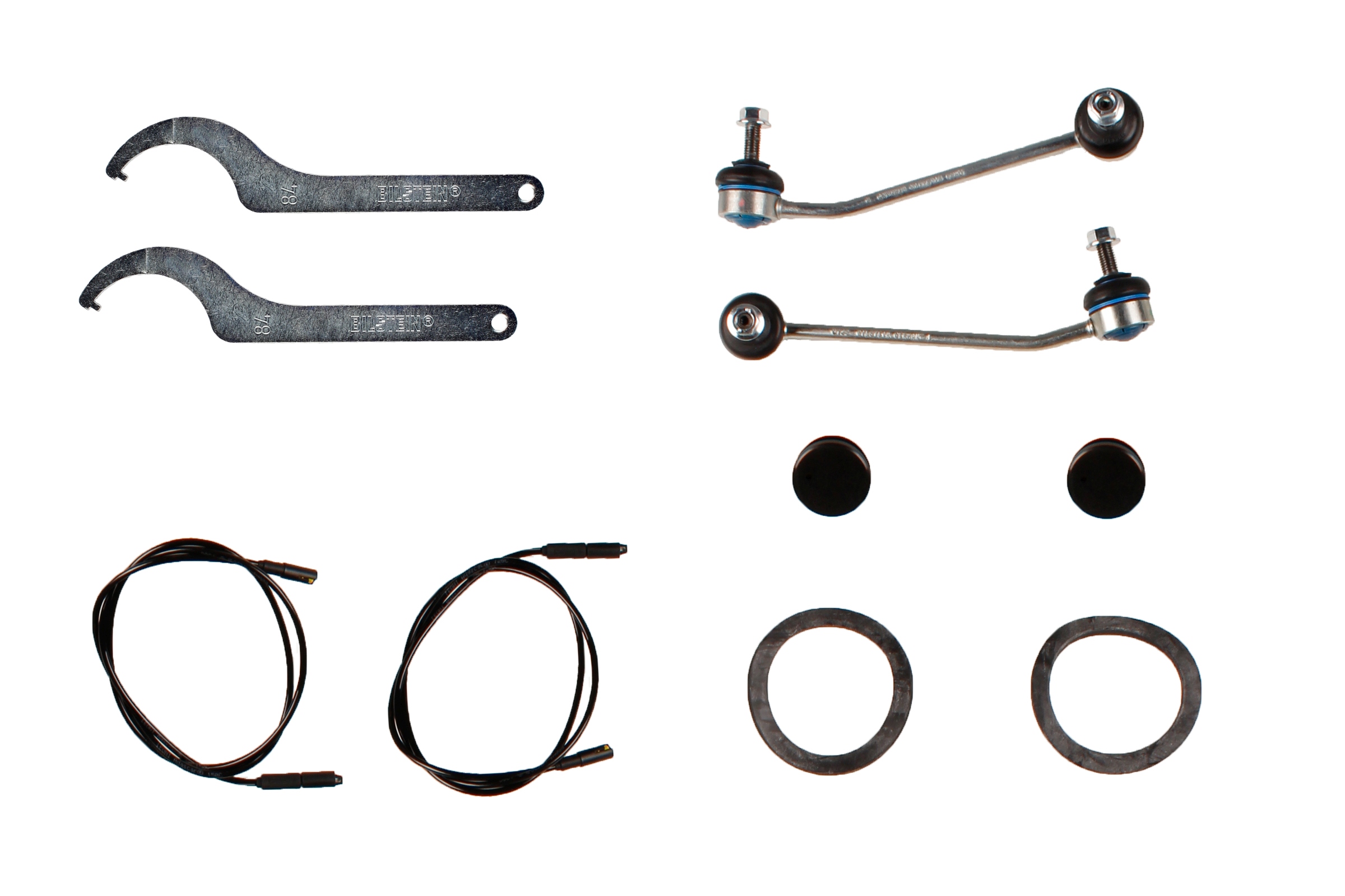 Suspension Kit, springs/shock absorbers 2