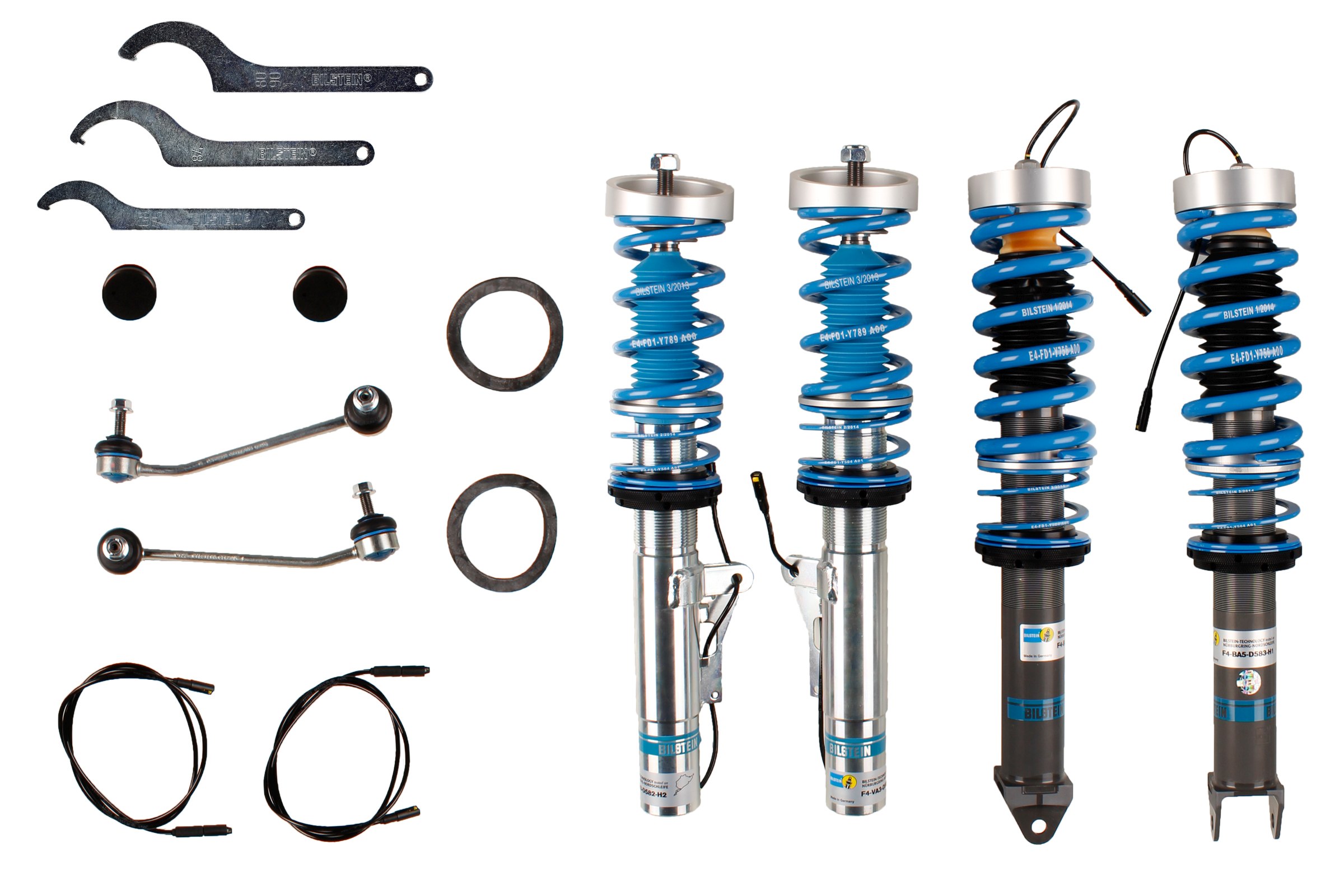 BILSTEIN 49-135985 BILSTEIN - B16 Damptronic® Fahrwerkssatz, Federn/Dämpfer