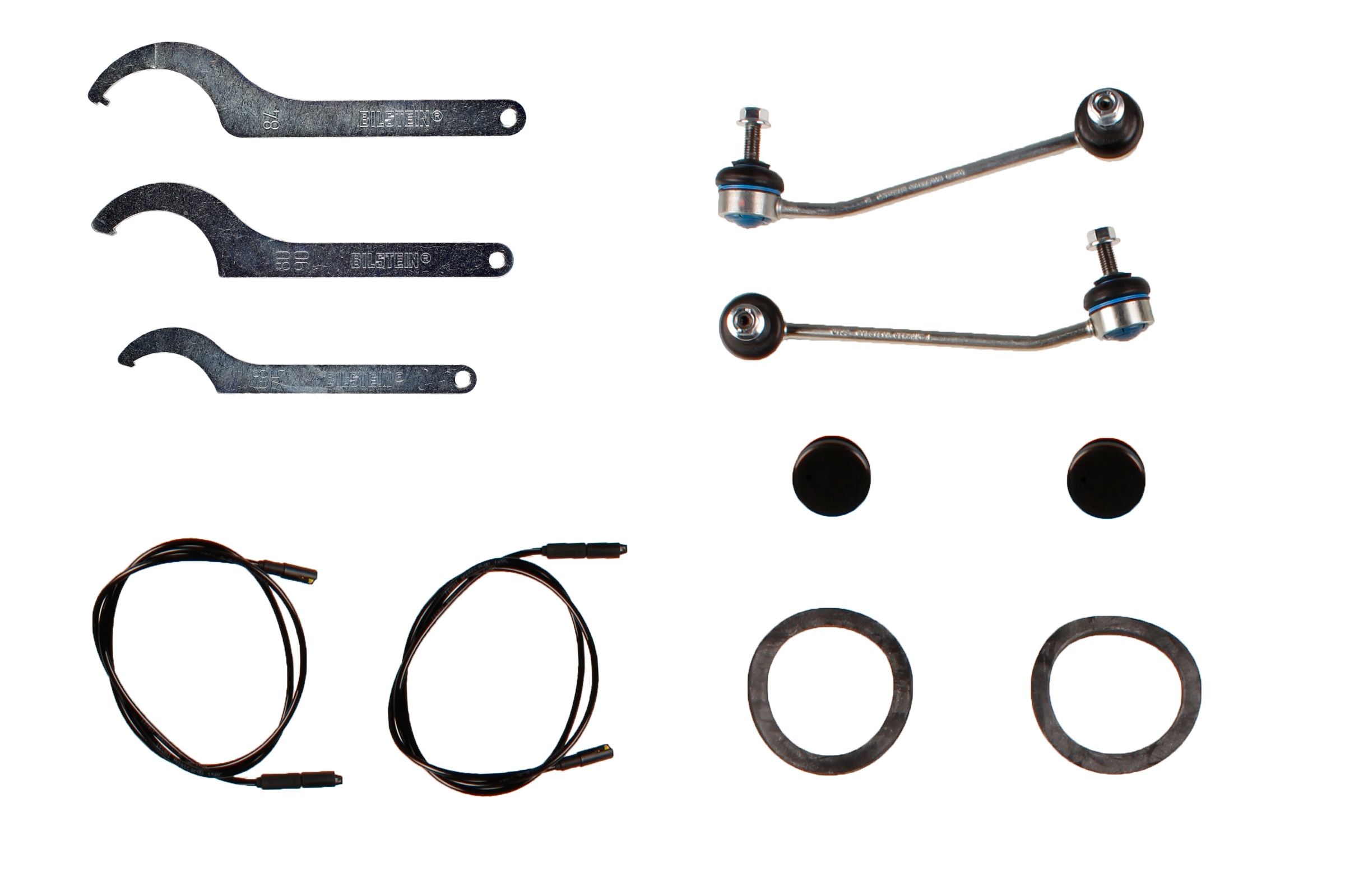 Suspension Kit, springs/shock absorbers 2