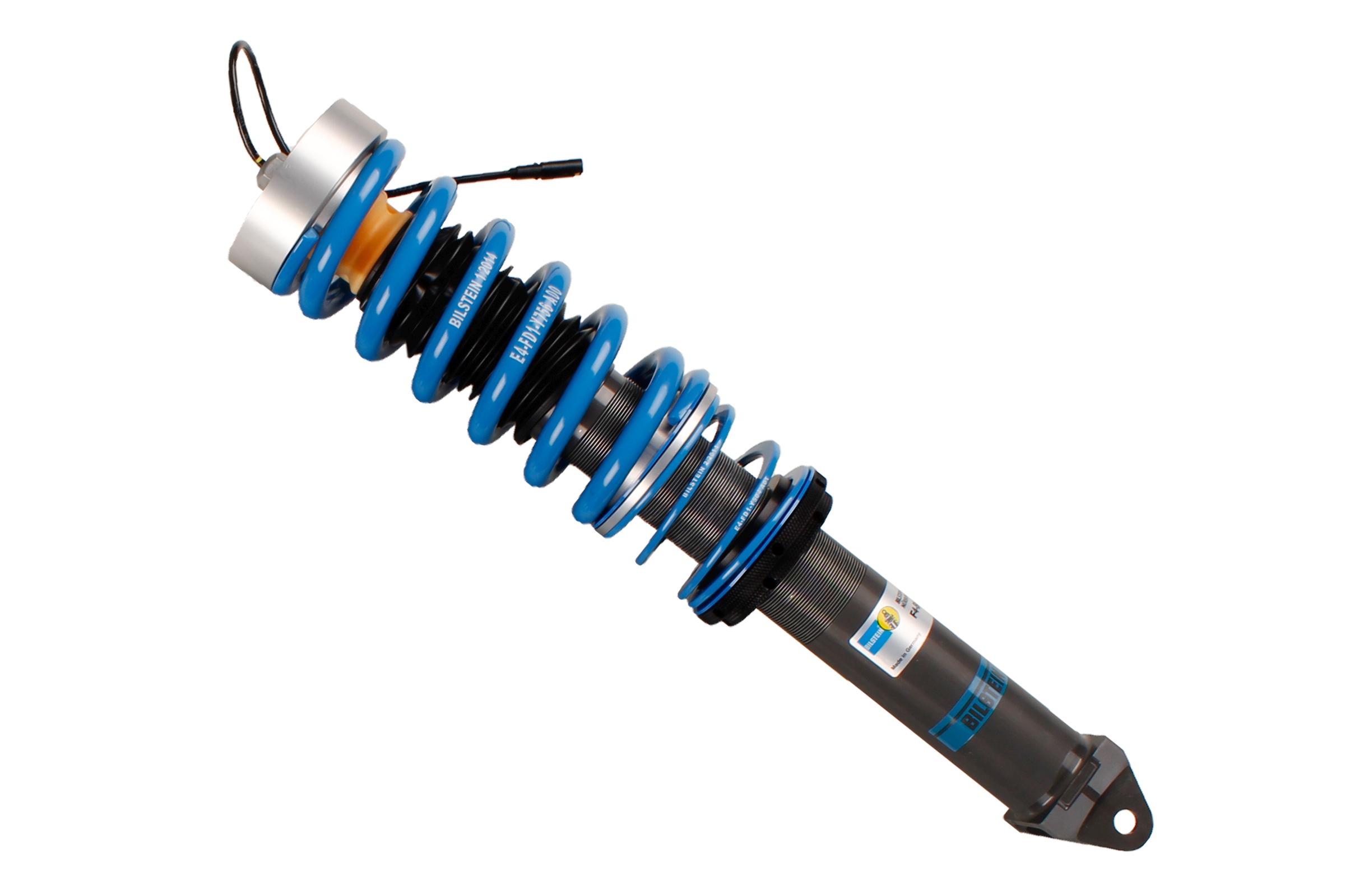 Suspension Kit, springs/shock absorbers 4