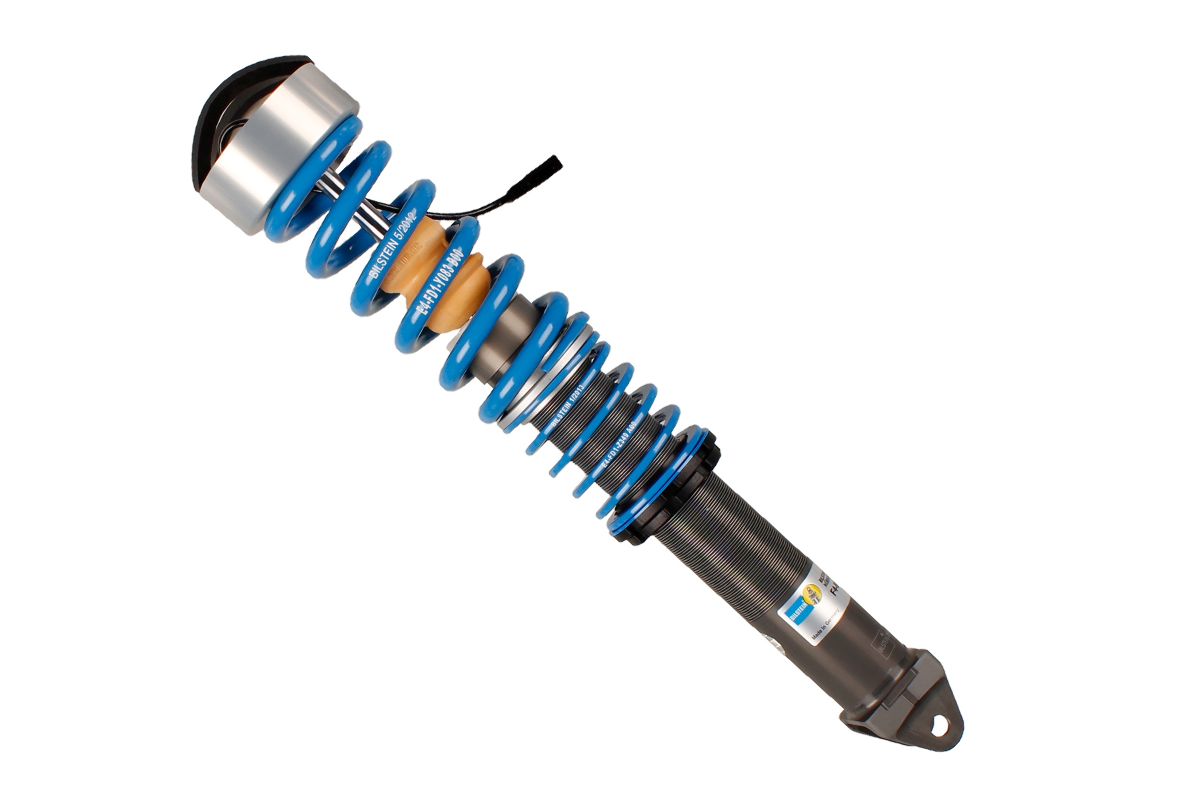 Suspension Kit, springs/shock absorbers 4