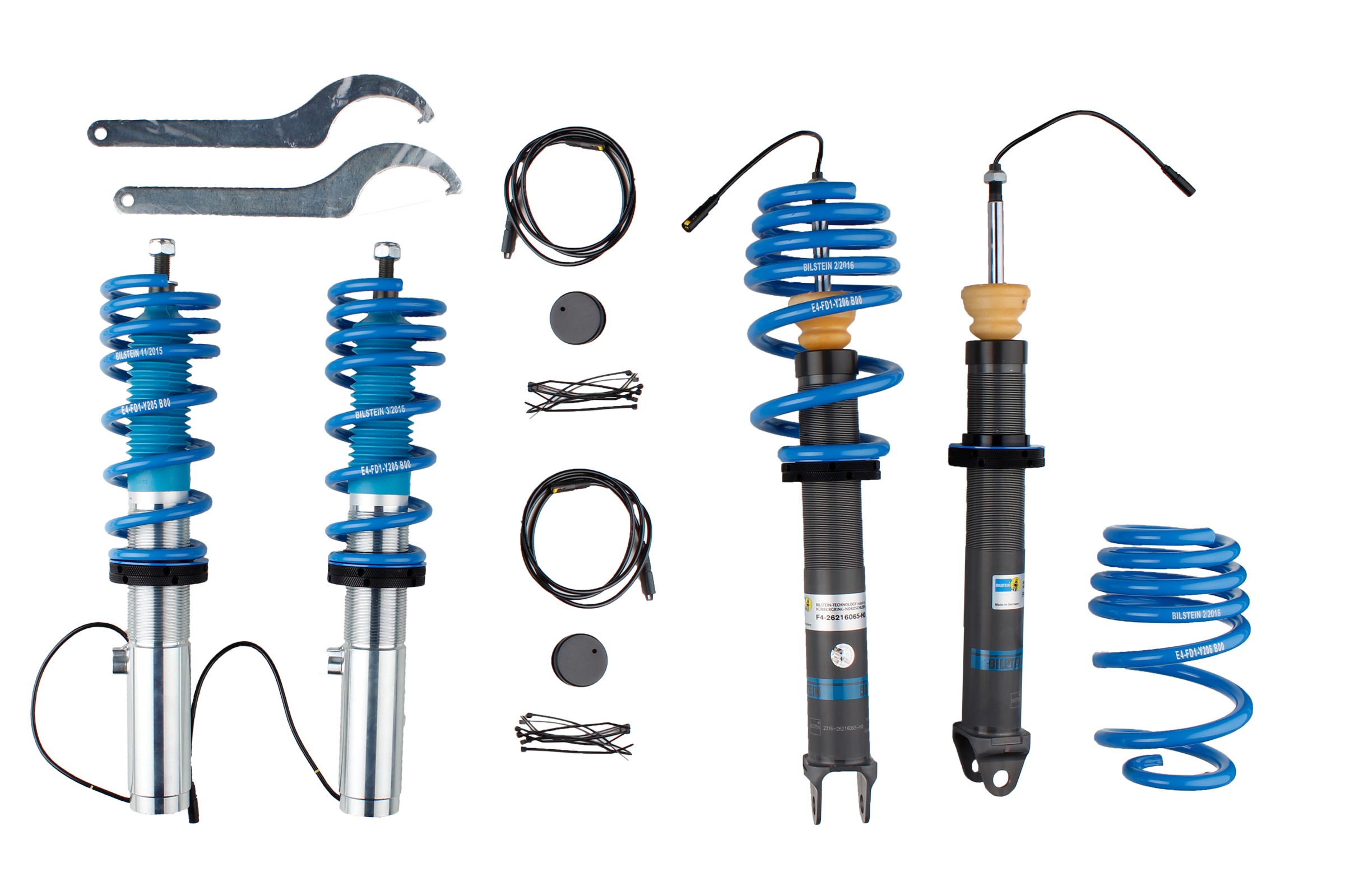 BILSTEIN 49-216042 BILSTEIN - B16 Damptronic® Fahrwerkssatz, Federn/Dämpfer