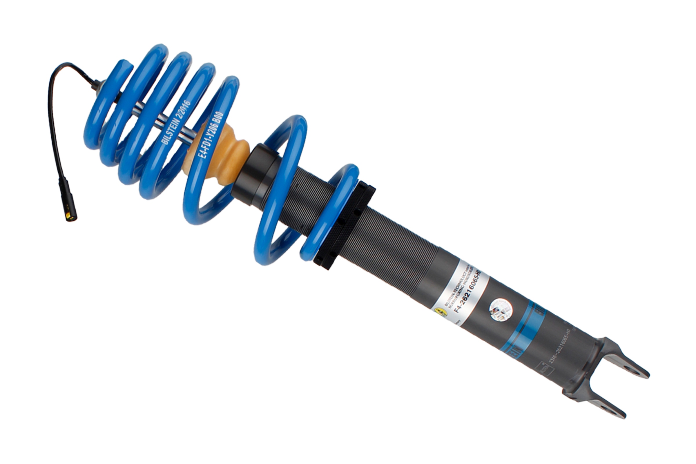 Suspension Kit, springs/shock absorbers 4