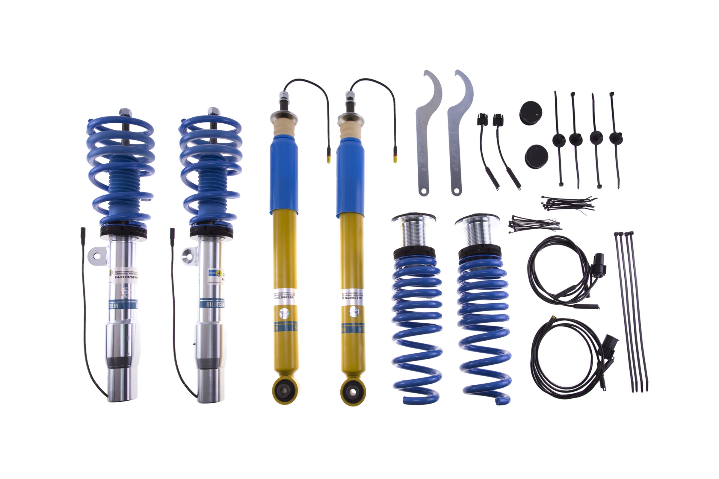 BILSTEIN 49-237108 BILSTEIN - B16 Damptronic® Fahrwerkssatz, Federn/Dämpfer