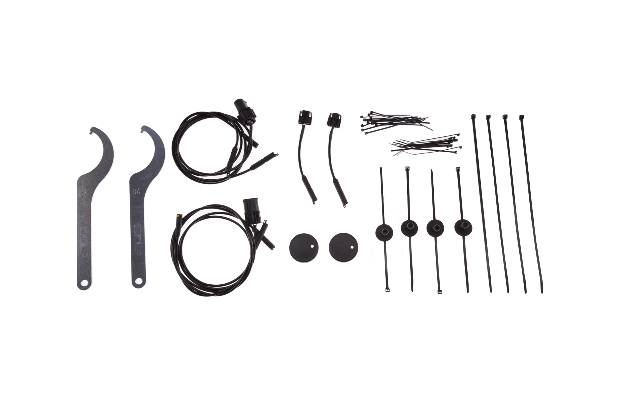 Suspension Kit, springs/shock absorbers 2