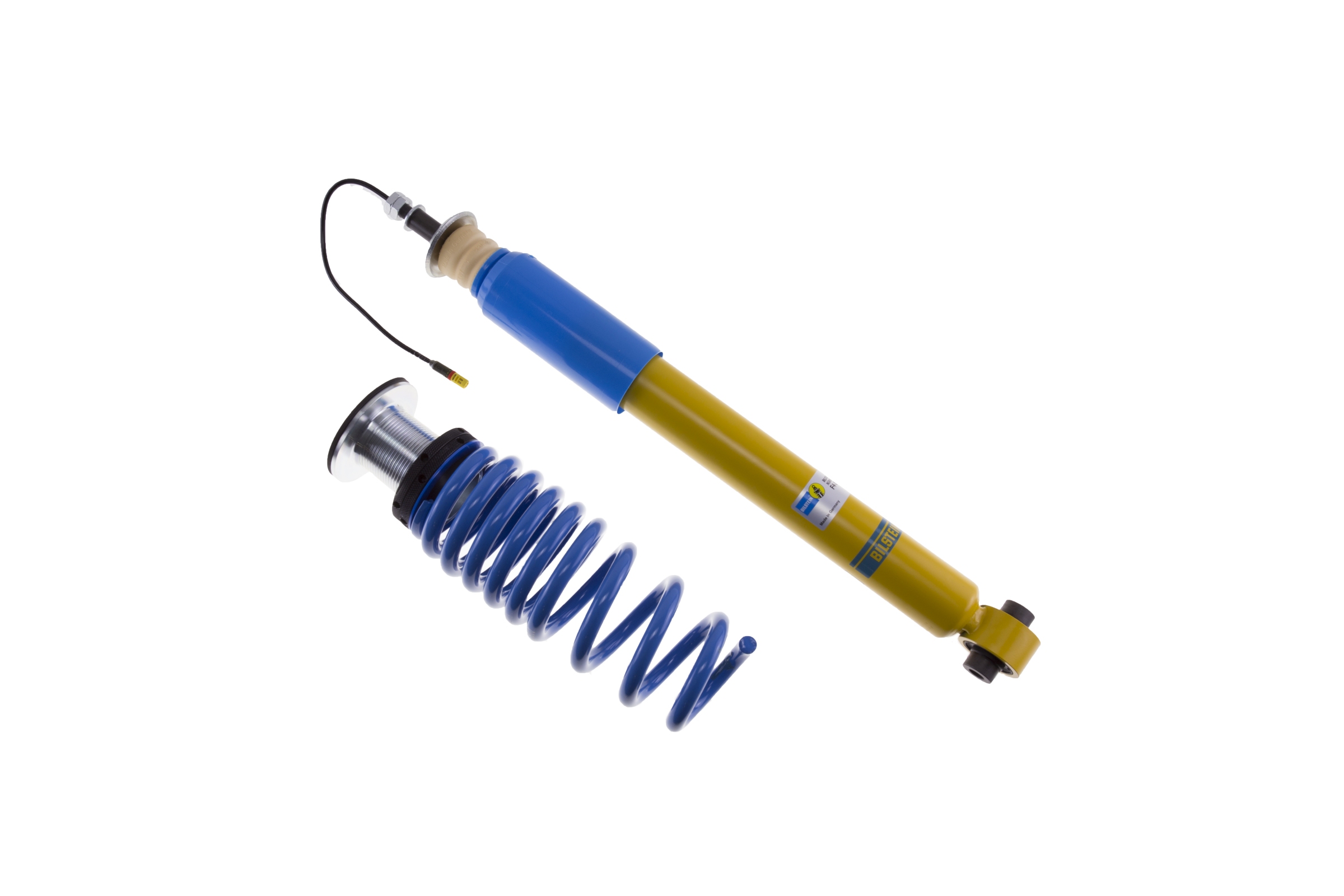 Suspension Kit, springs/shock absorbers 4