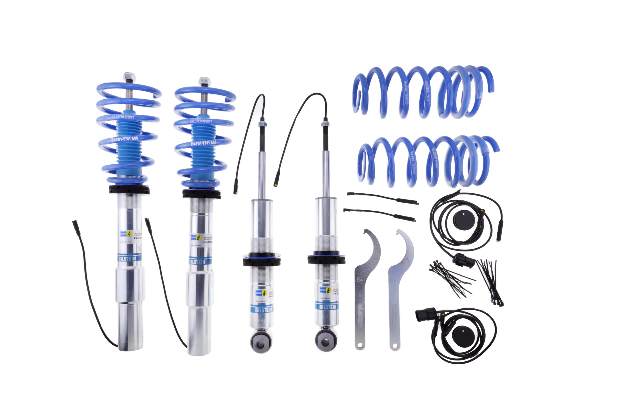 BILSTEIN 49-237276 BILSTEIN - B16 Damptronic® Fahrwerkssatz, Federn/Dämpfer