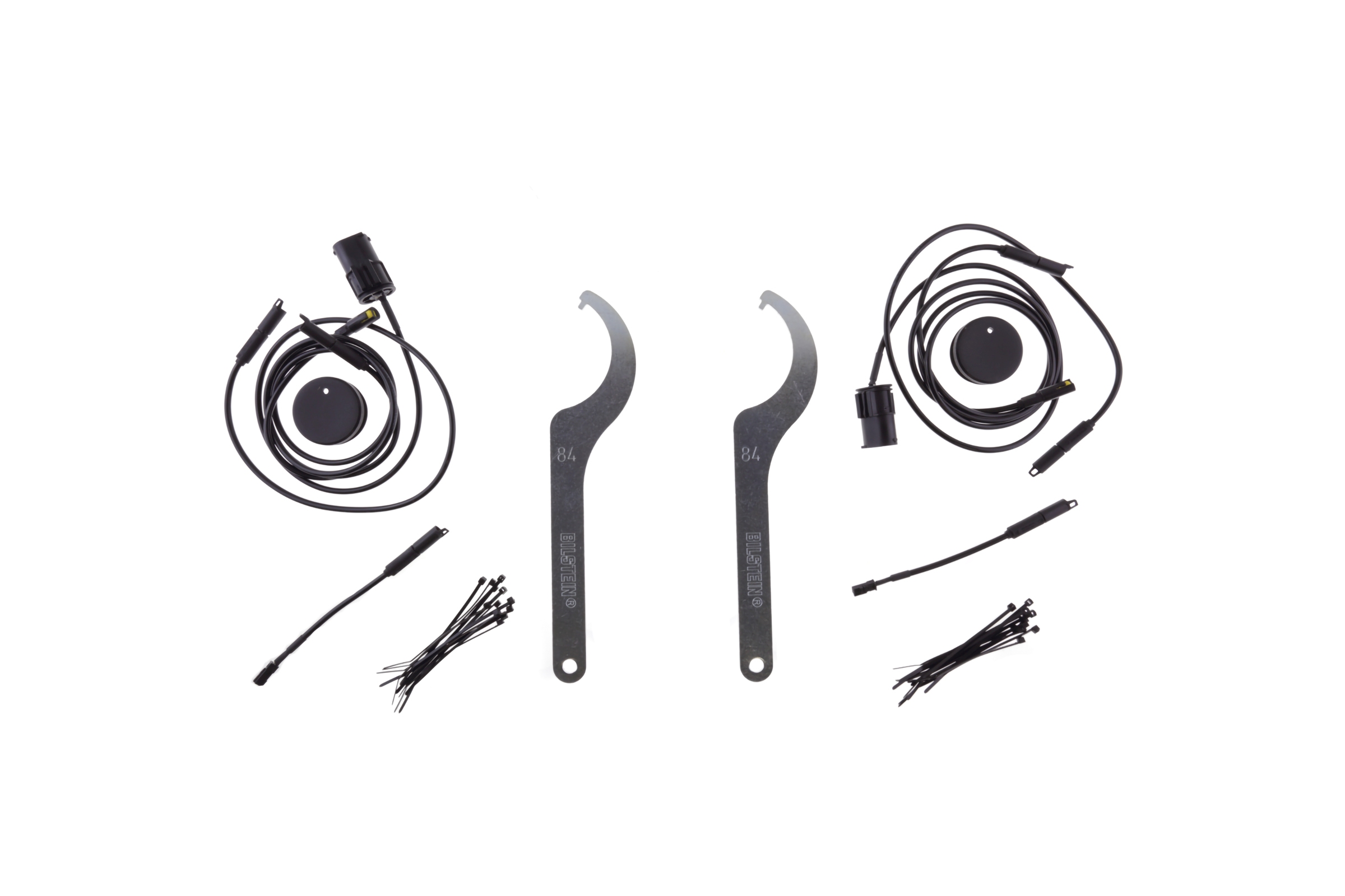 Suspension Kit, springs/shock absorbers 2
