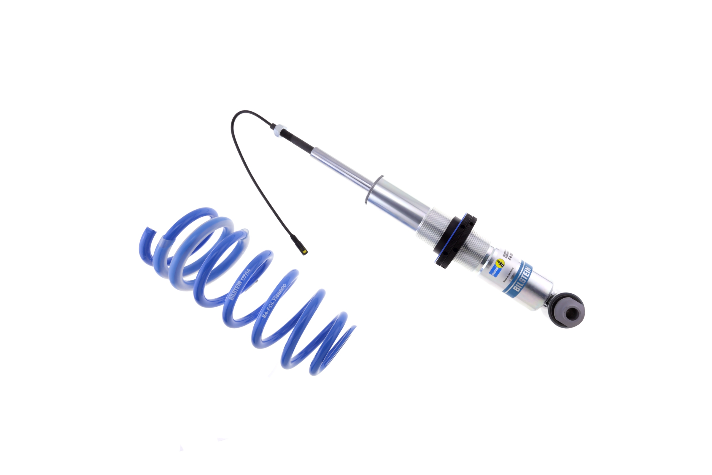 Suspension Kit, springs/shock absorbers 4