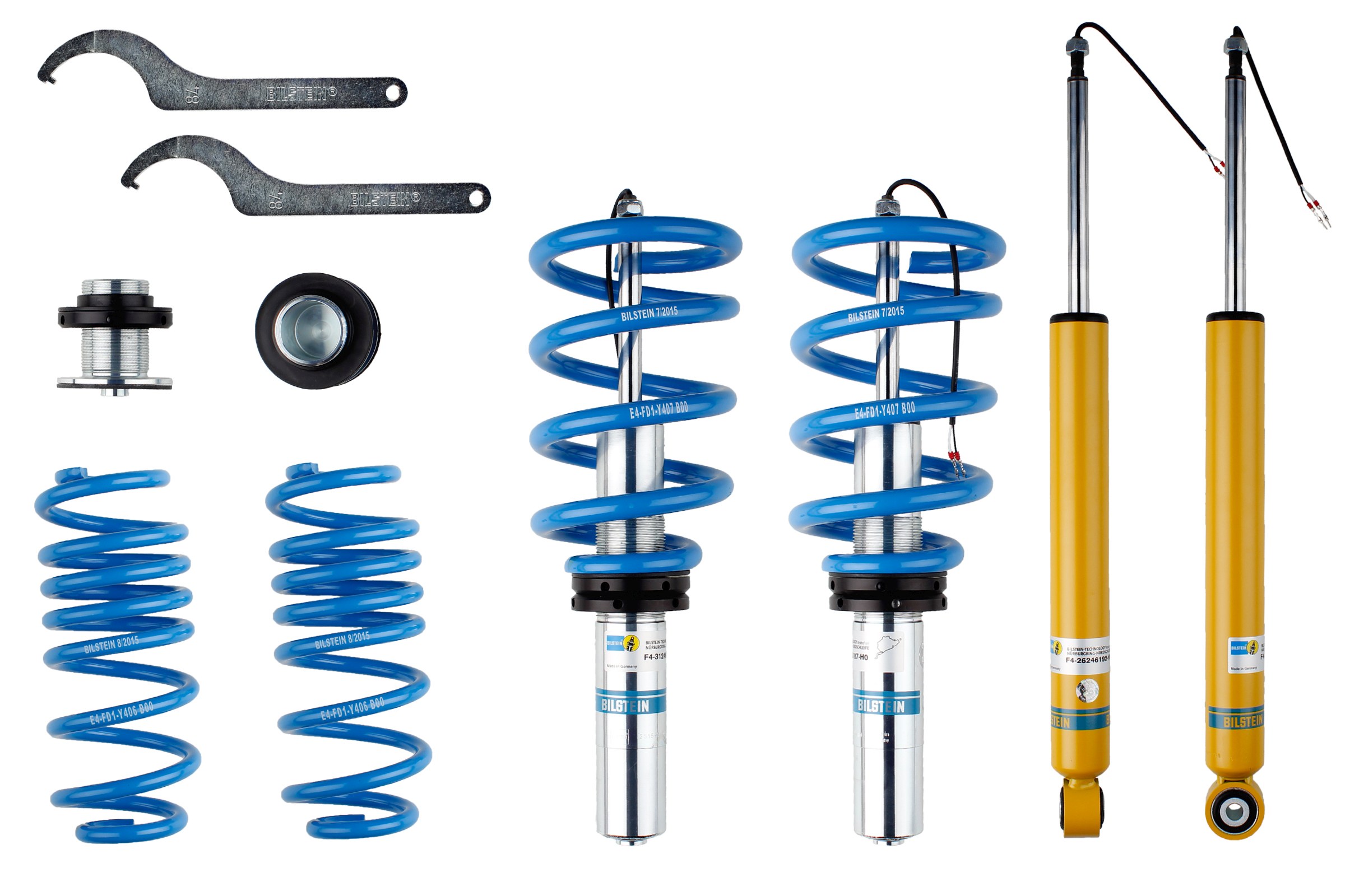 BILSTEIN 49-246179 BILSTEIN - B16 Damptronic® Fahrwerkssatz, Federn/Dämpfer