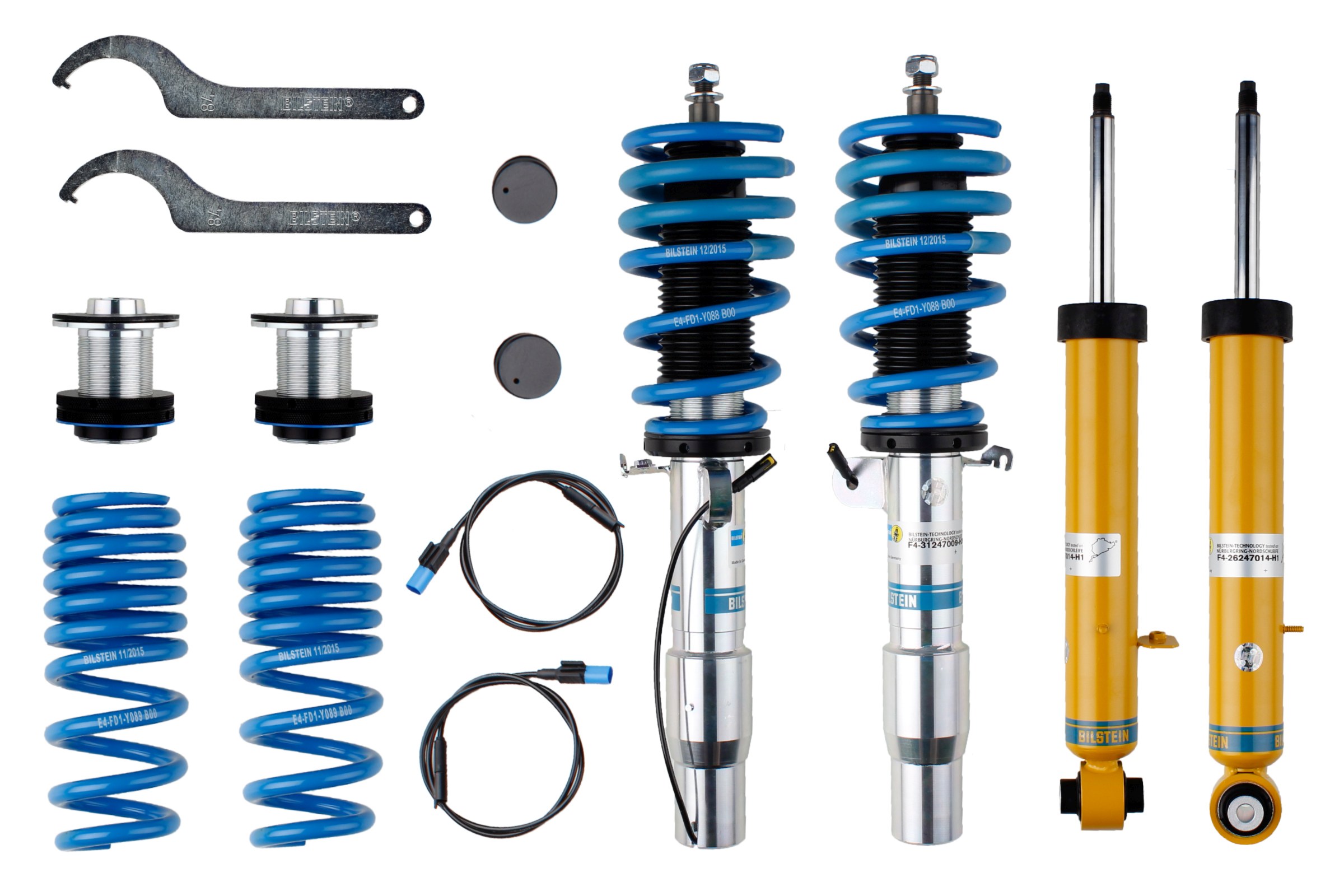 BILSTEIN 49-246988 BILSTEIN - B16 Damptronic® Fahrwerkssatz, Federn/Dämpfer