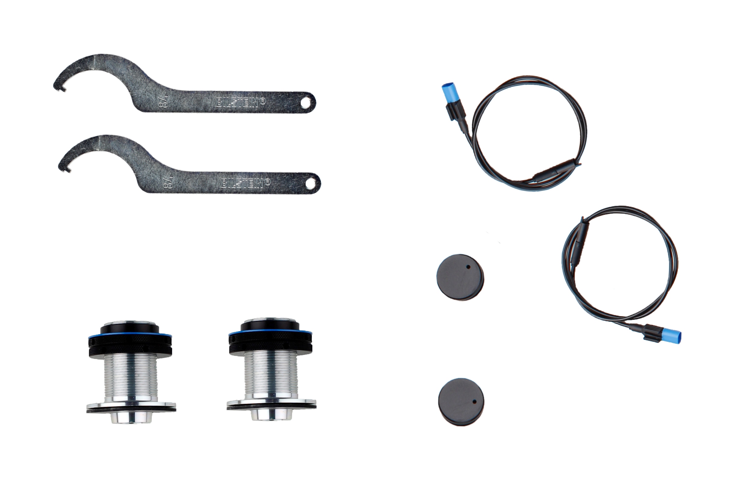 Suspension Kit, springs/shock absorbers 2