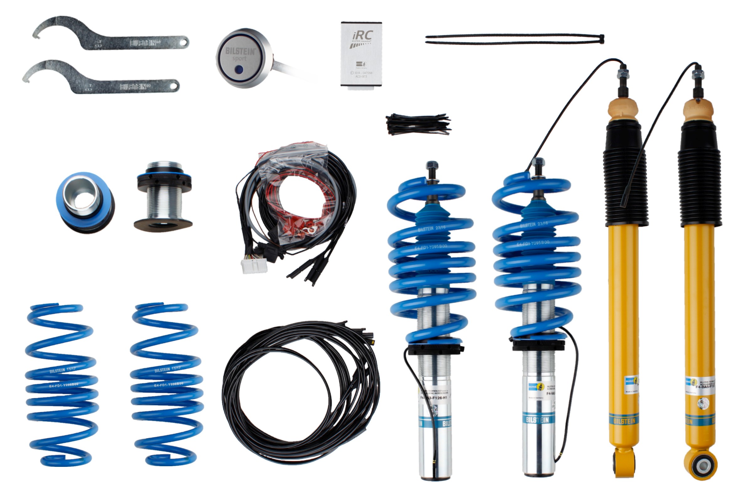 BILSTEIN 49-250534 BILSTEIN - B16 iRC Fahrwerkssatz, Federn/Dämpfer