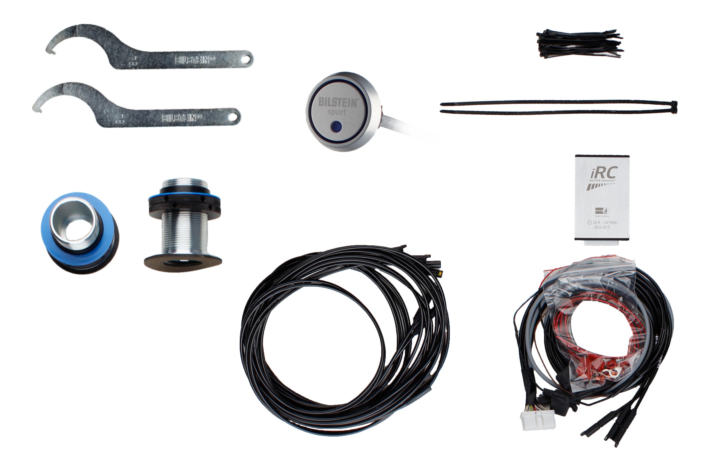 Suspension Kit, springs/shock absorbers 2