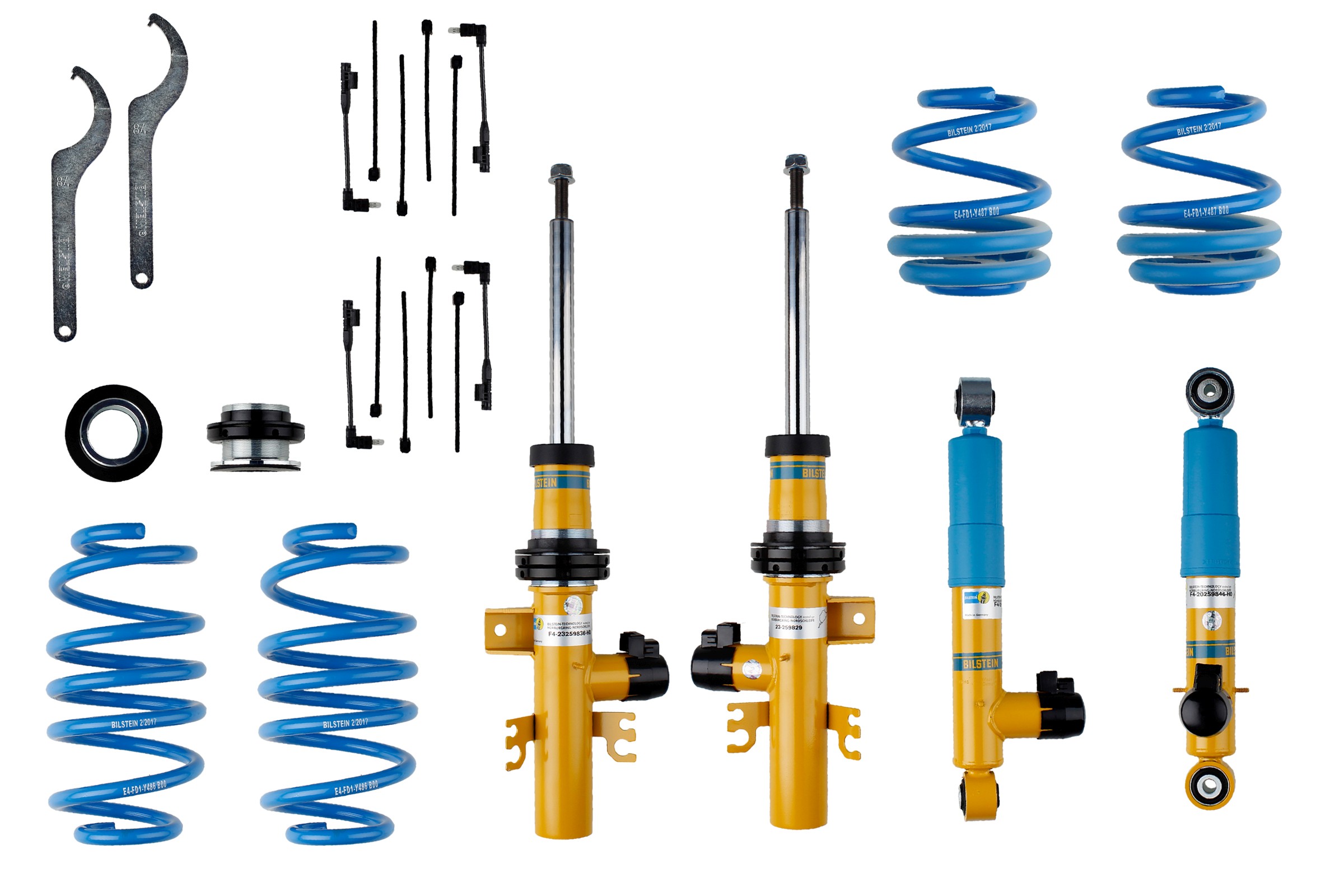 BILSTEIN 49-254778 BILSTEIN - B16 Damptronic® Fahrwerkssatz, Federn/Dämpfer