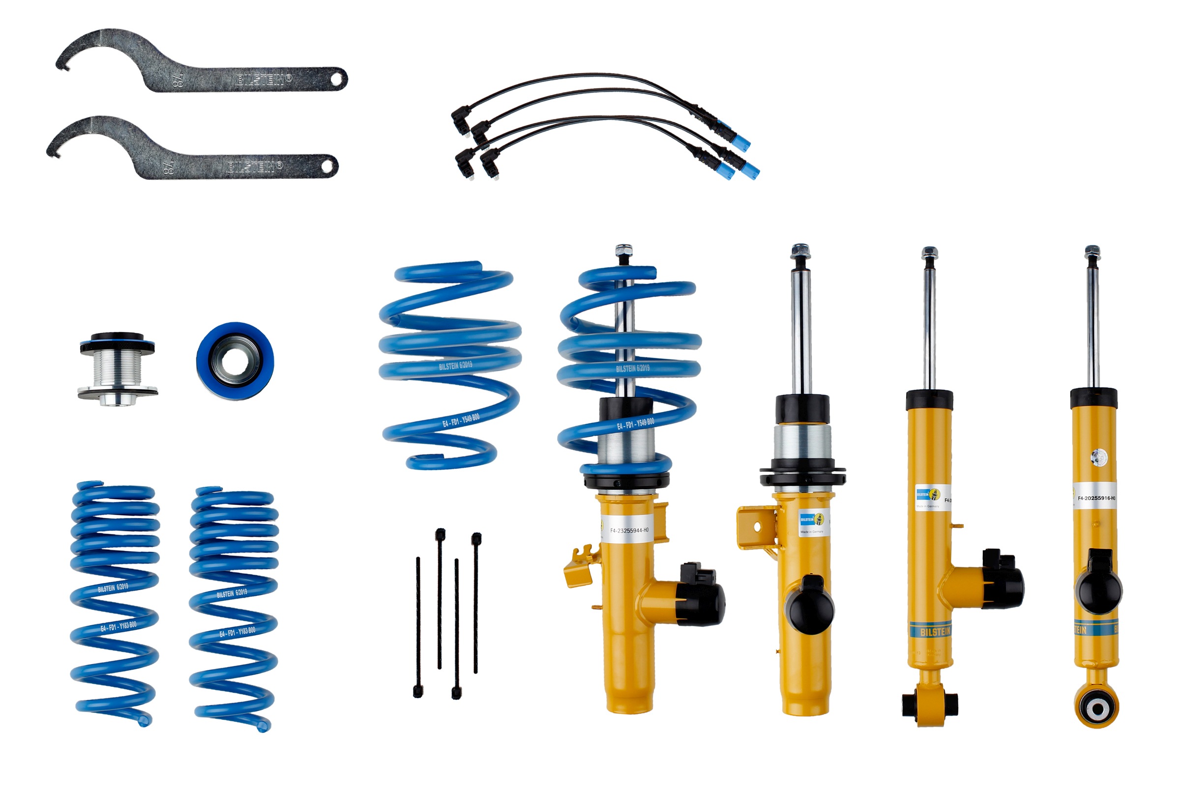 BILSTEIN 49-255980 BILSTEIN - B16 Damptronic® Fahrwerkssatz, Federn/Dämpfer