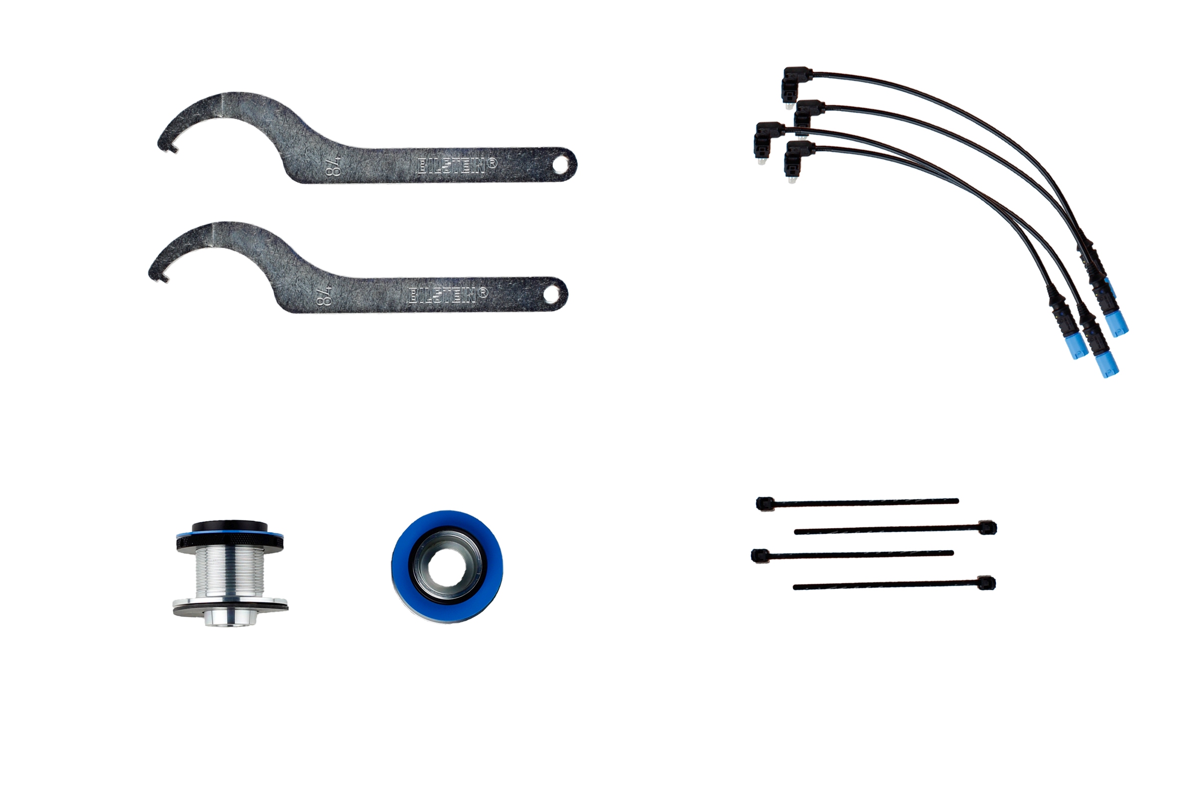 Suspension Kit, springs/shock absorbers 2
