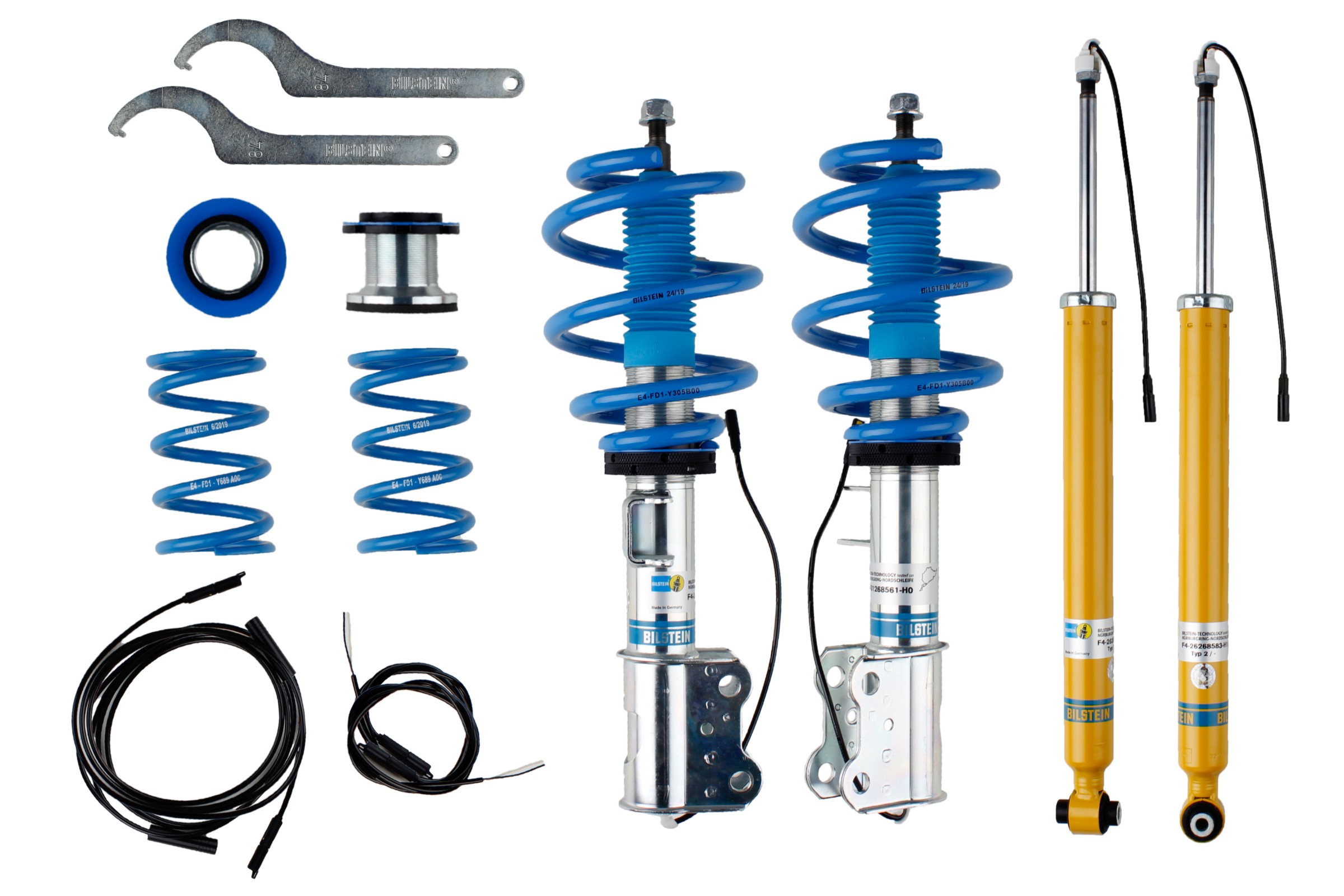 BILSTEIN 49-265262 BILSTEIN - B16 Damptronic® Fahrwerkssatz, Federn/Dämpfer