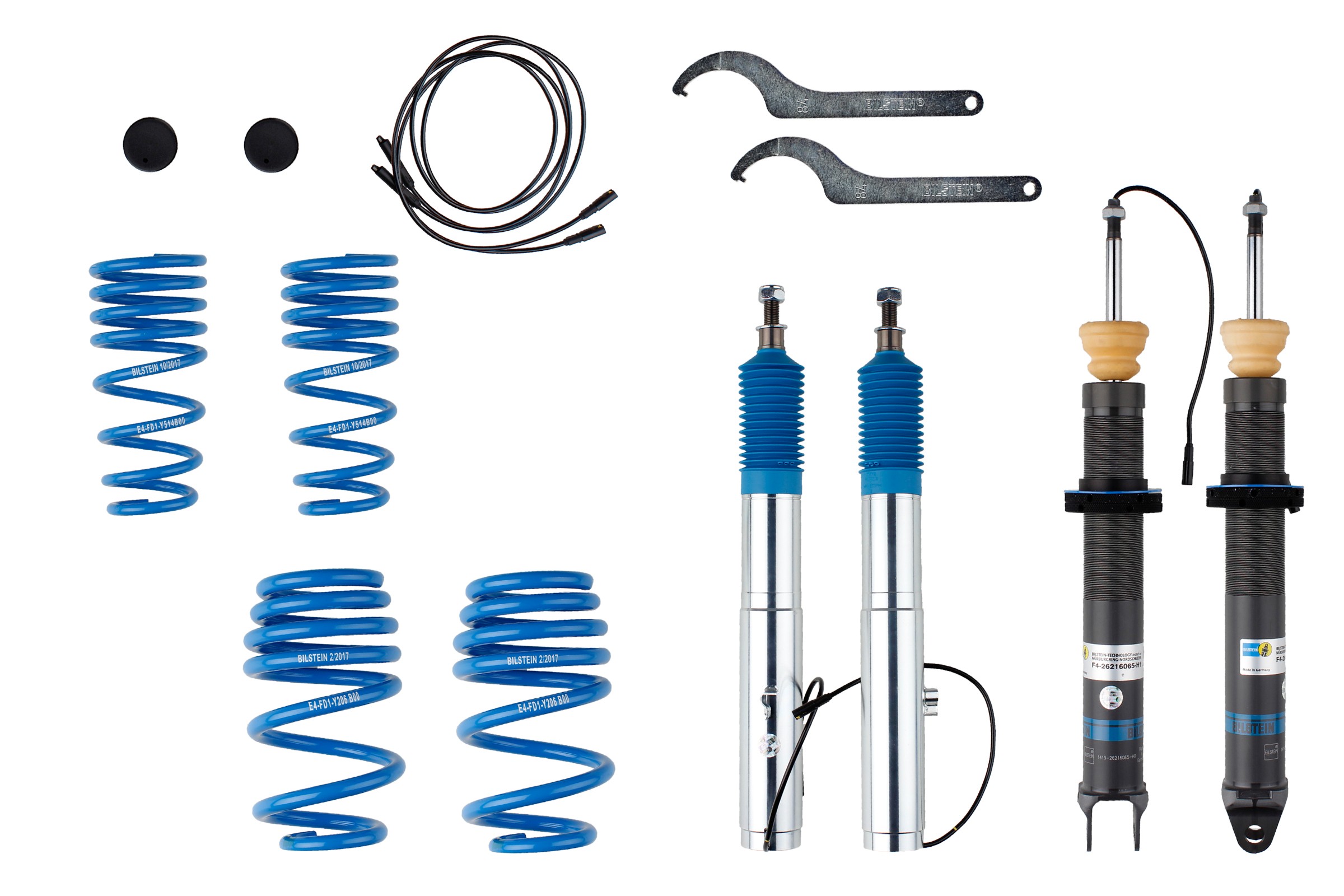 BILSTEIN 49-279047 BILSTEIN - B16 Damptronic® Fahrwerkssatz, Federn/Dämpfer